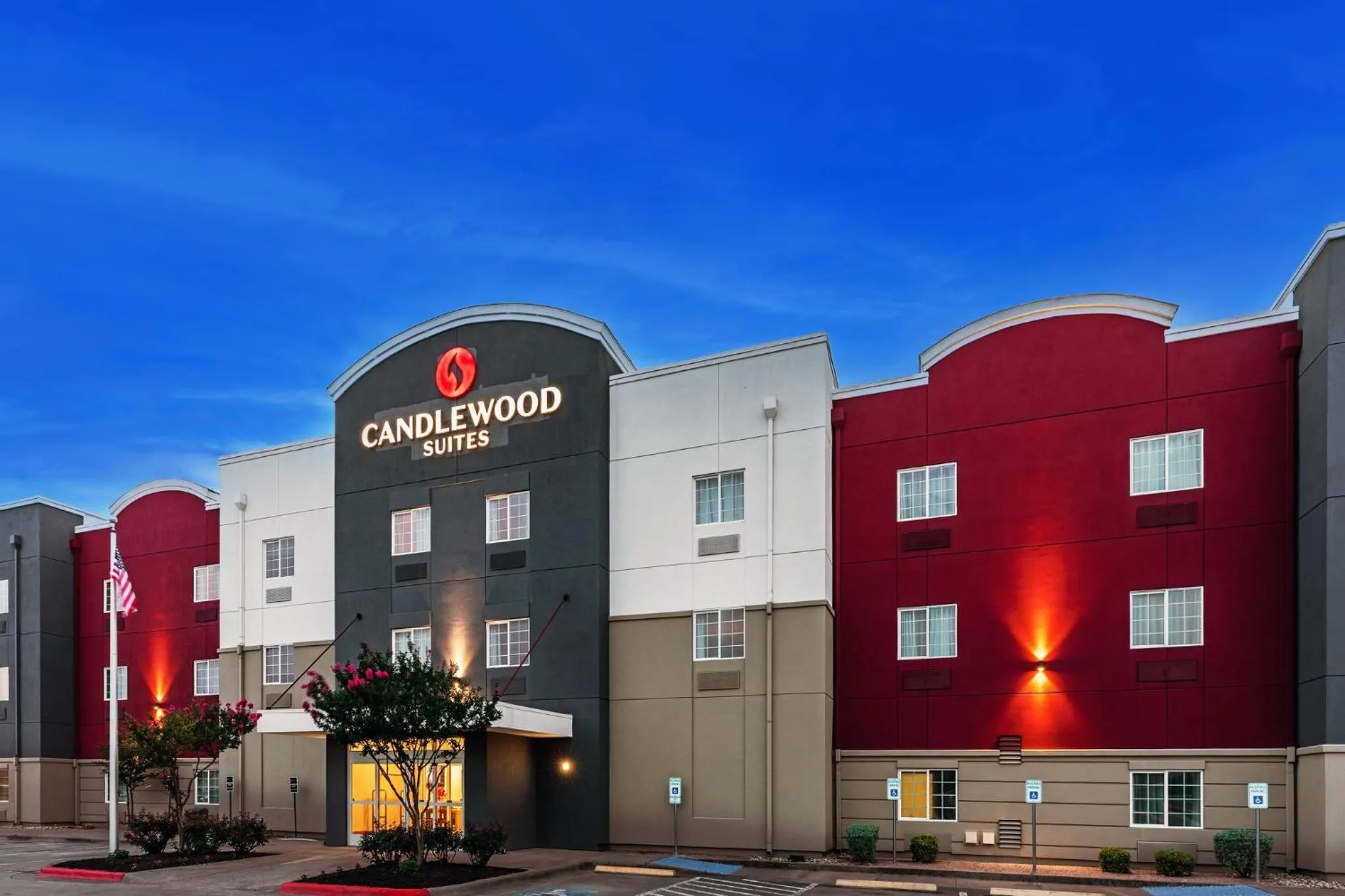 Property building in Candlewood Suites Georgetown by IHG