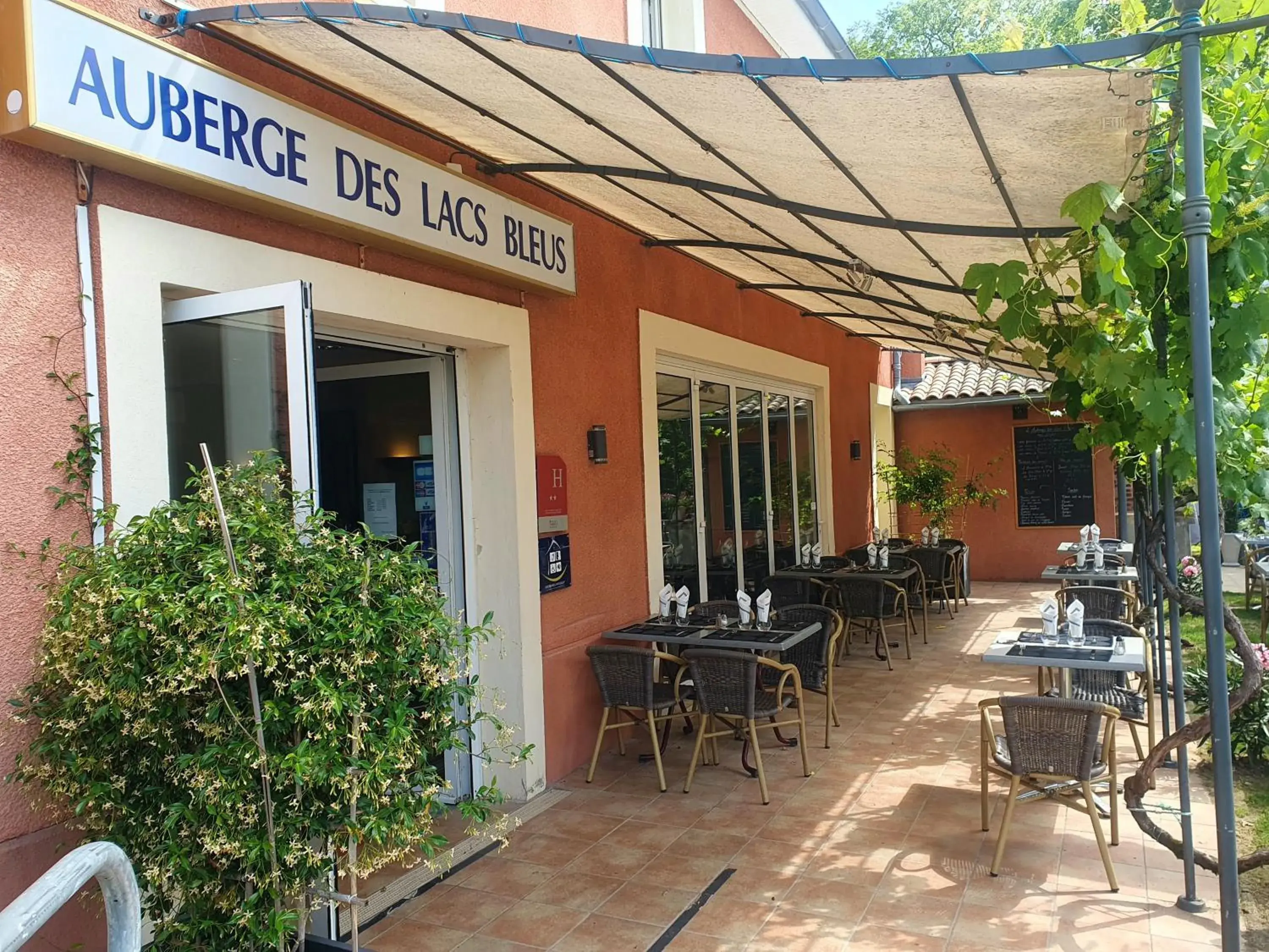 Auberge des Lacs Bleus Auberge des Lacs Bleus