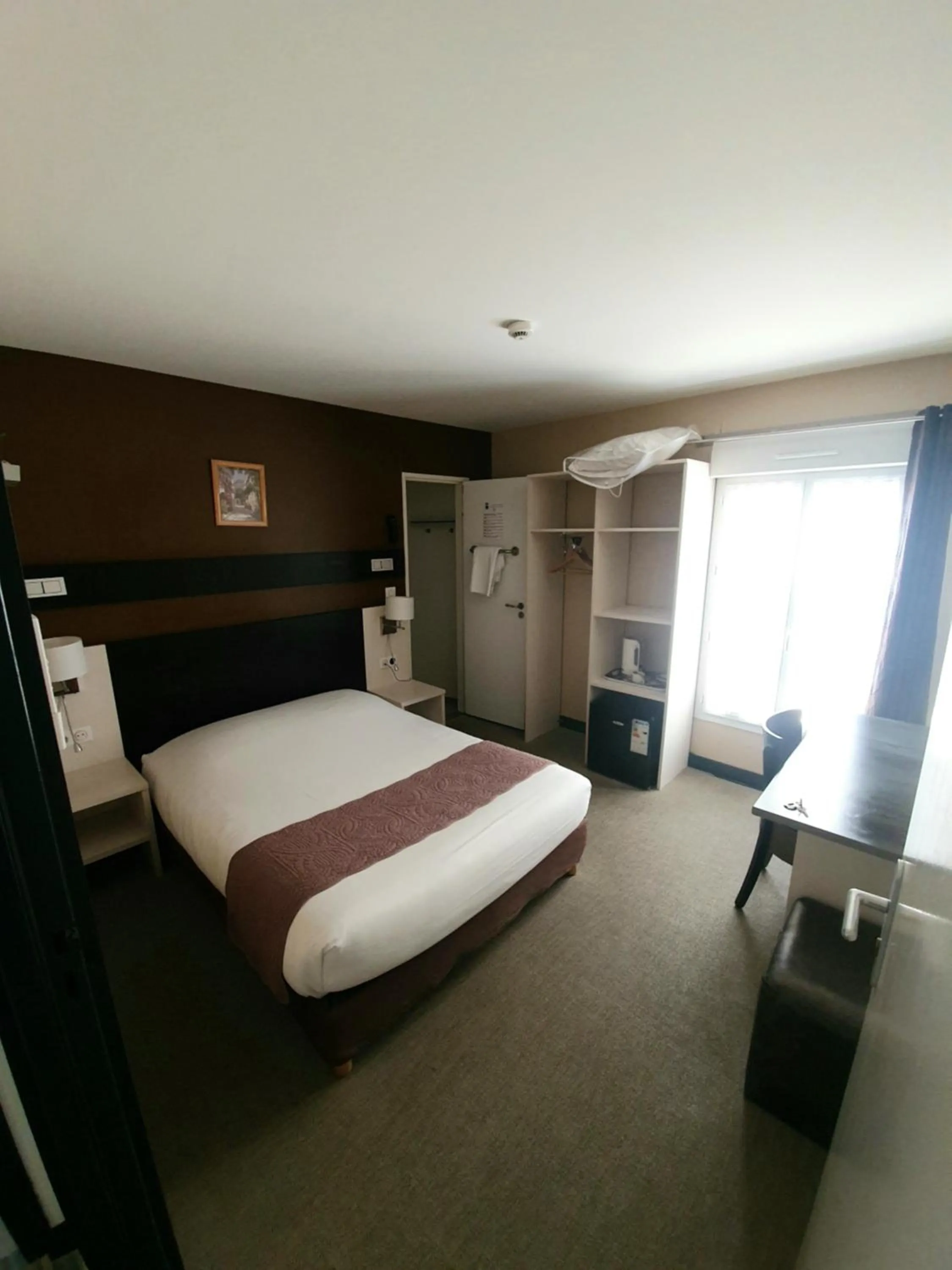 Bed in Auberge des Lacs Bleus