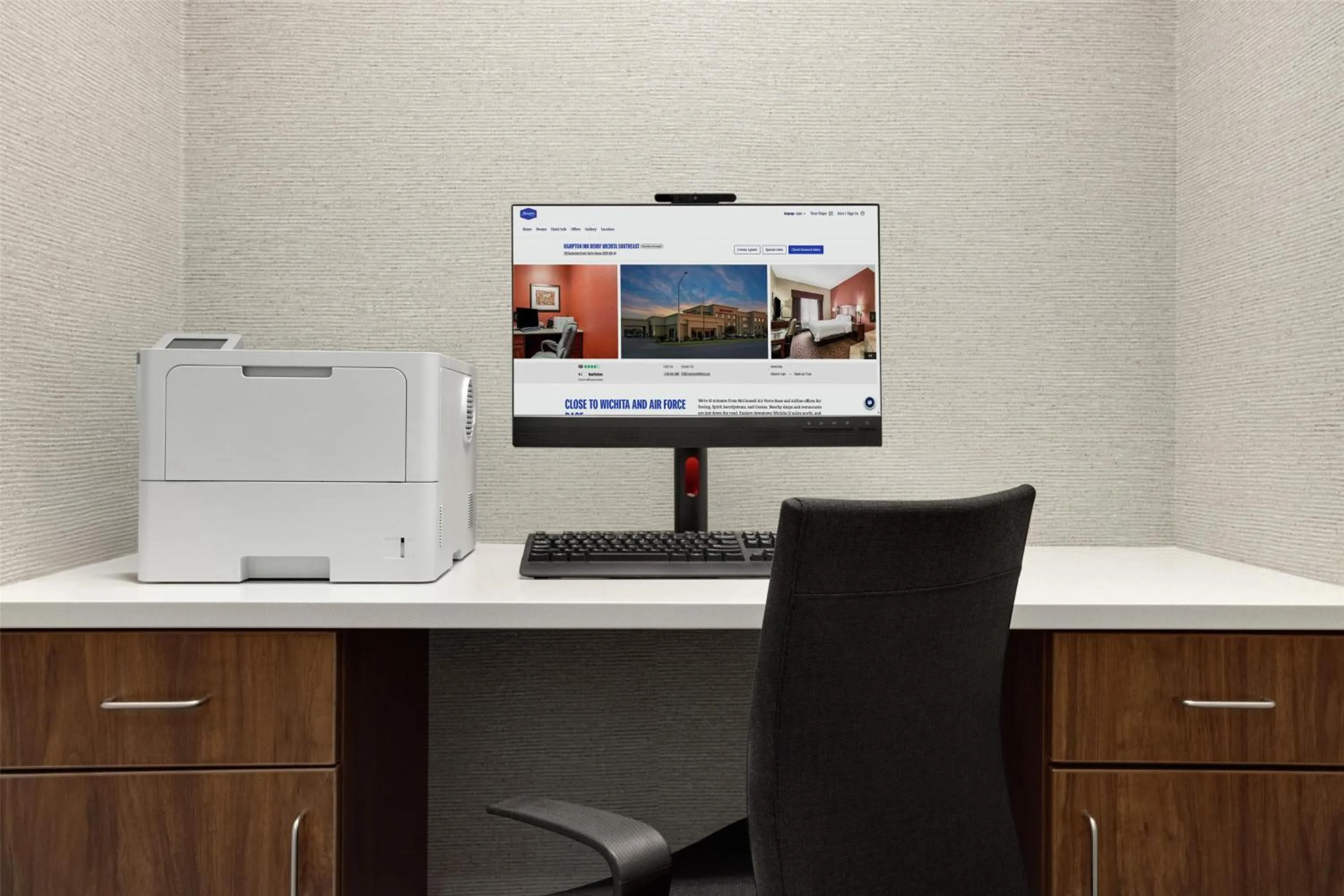 Business facilities in Hampton Inn Derby-Wichita Southeast