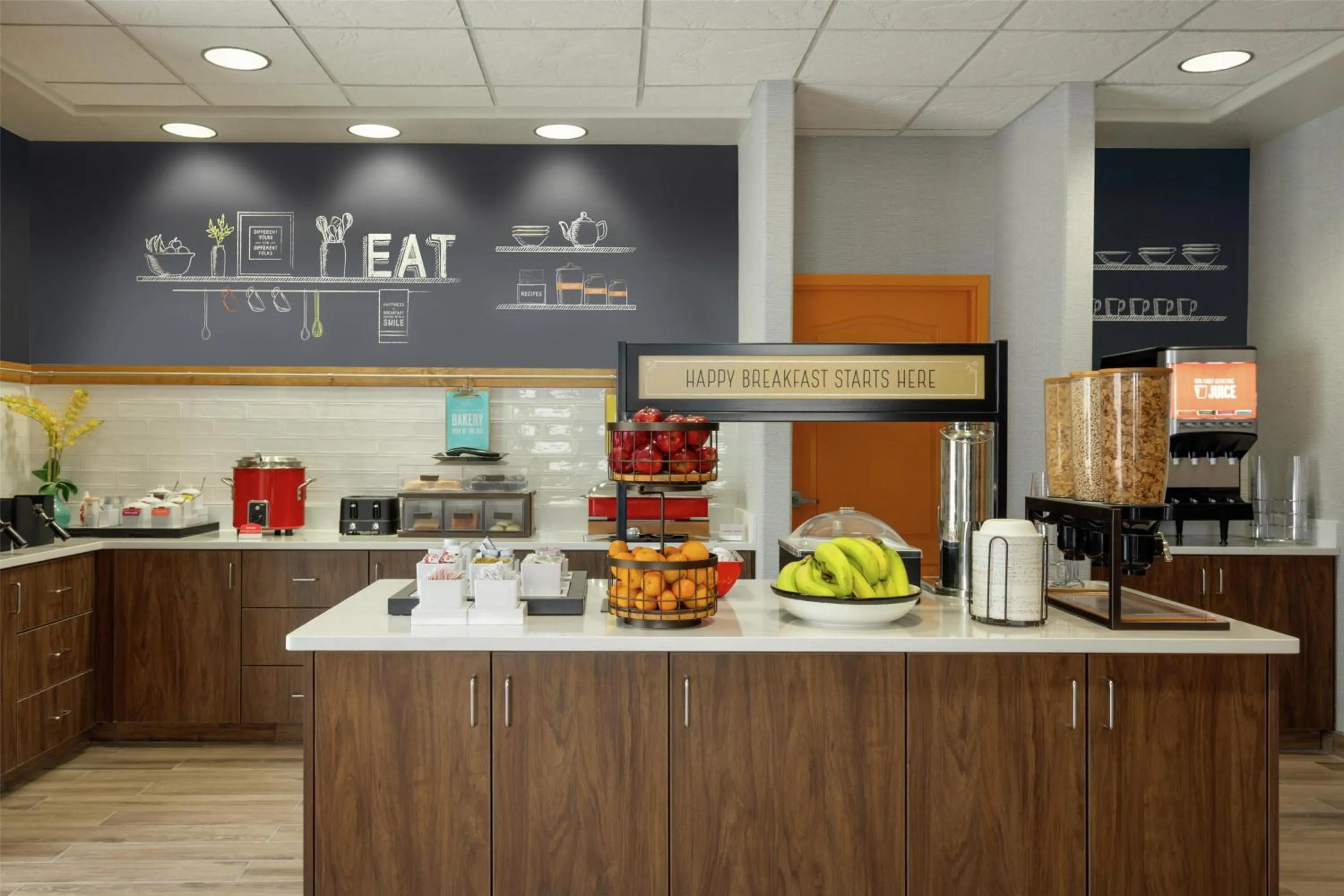 Breakfast in Hampton Inn Derby-Wichita Southeast