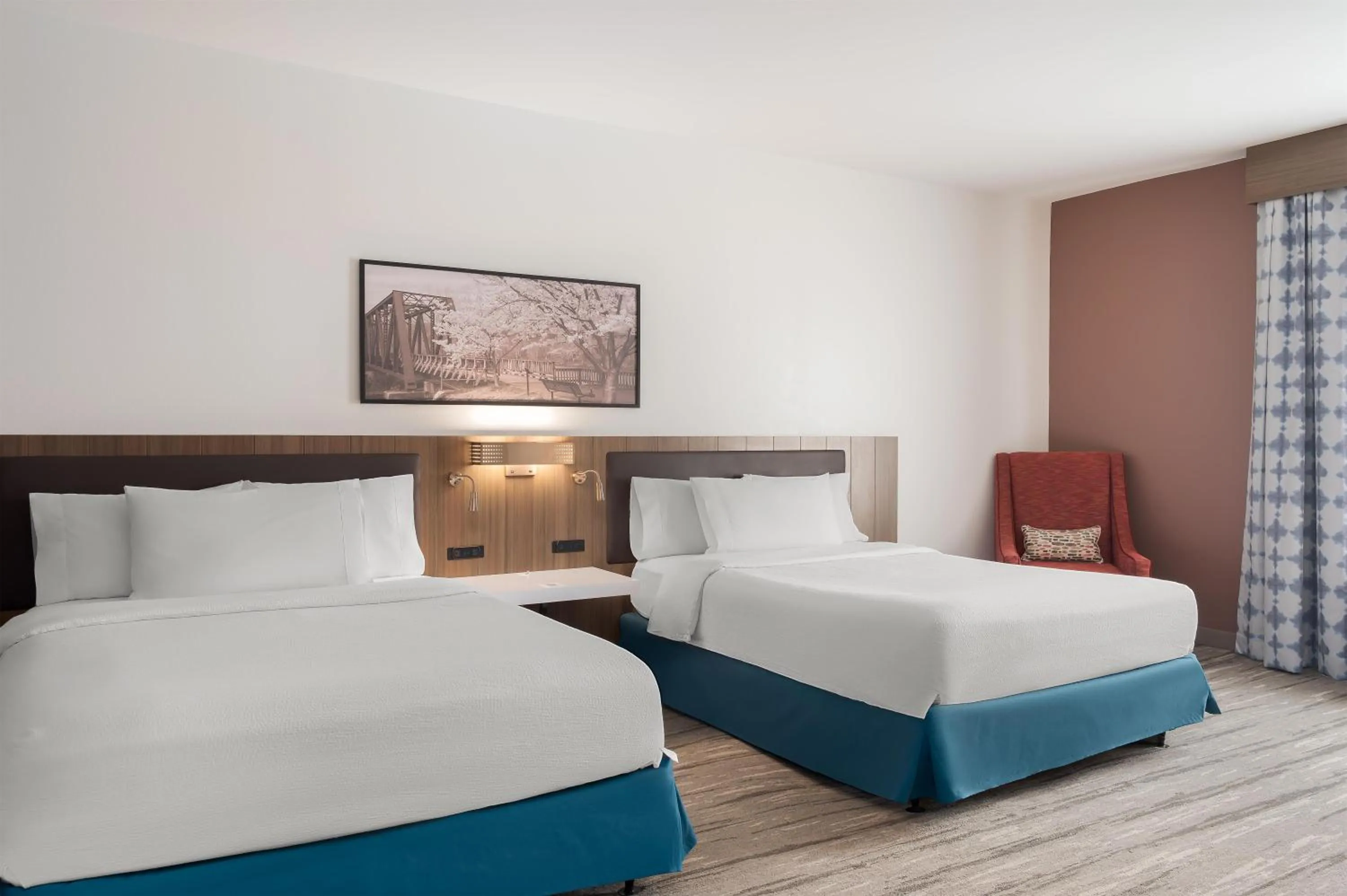 Bed in Hilton Garden Inn Morgantown