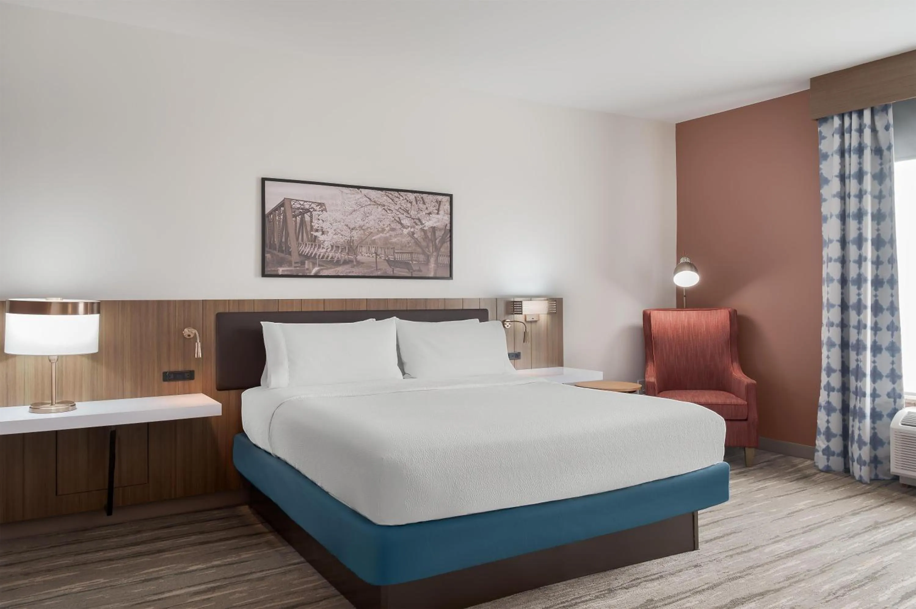 Bed in Hilton Garden Inn Morgantown