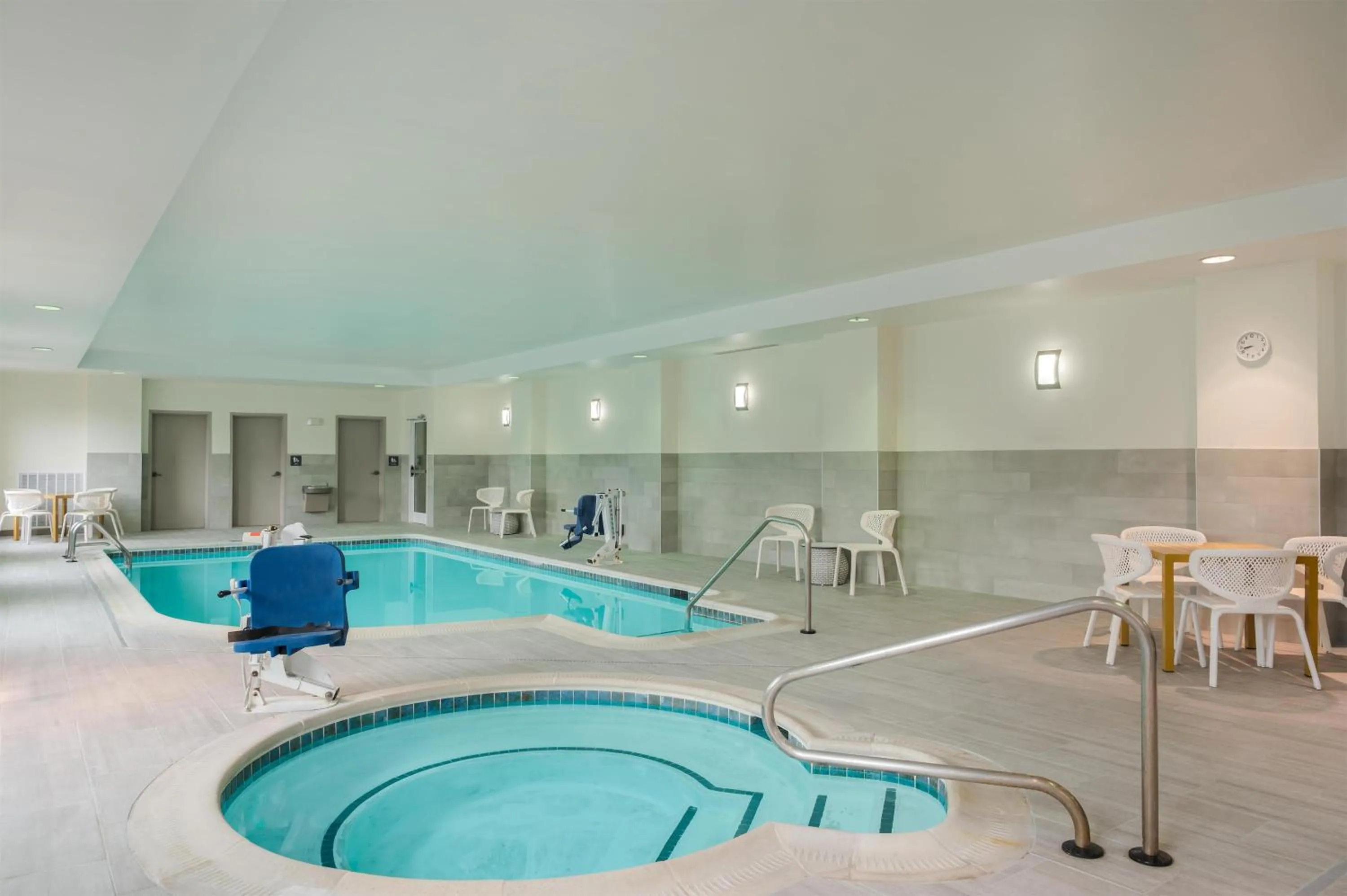 Pool view in Hilton Garden Inn Morgantown