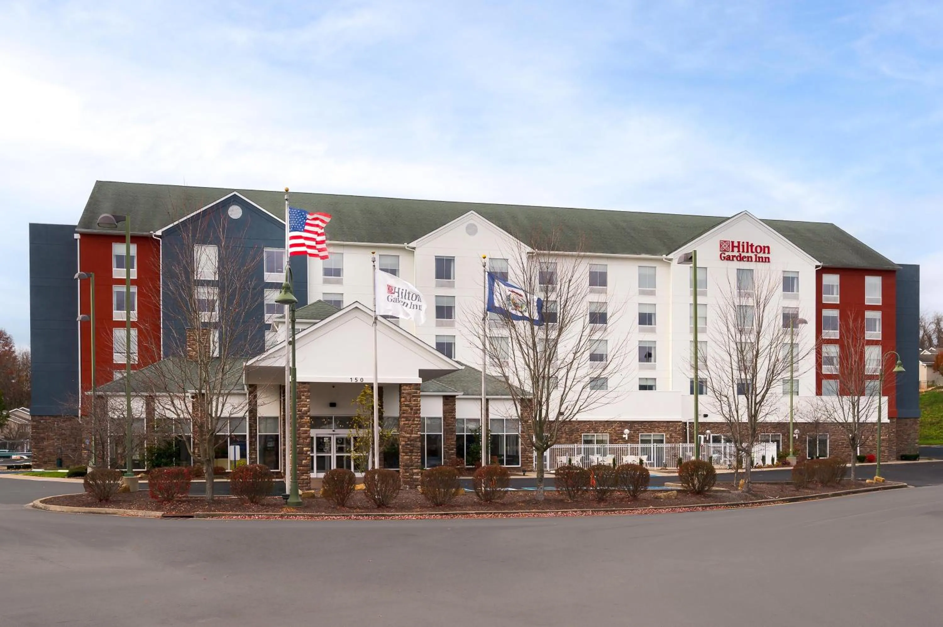 Property building in Hilton Garden Inn Morgantown