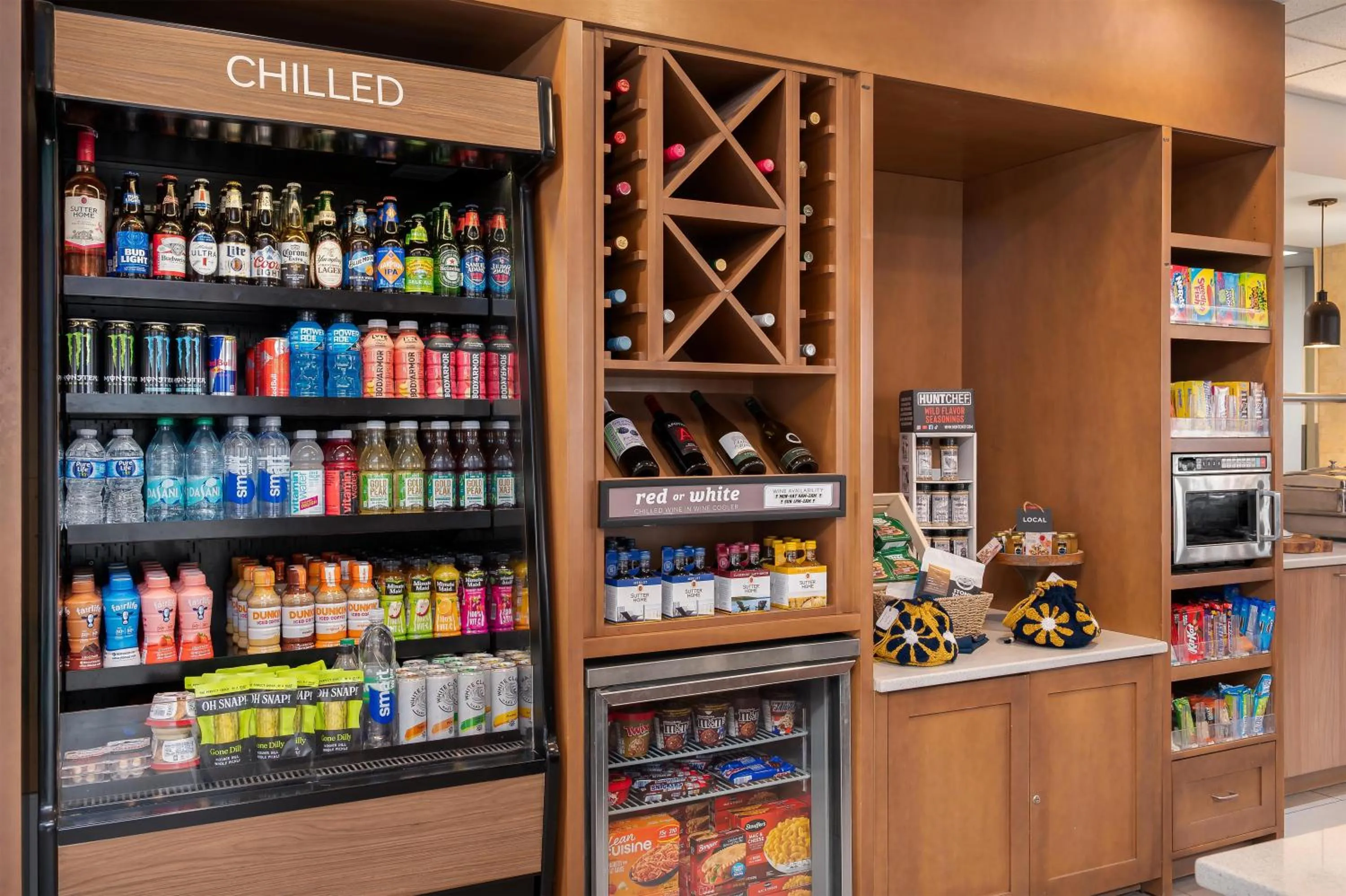 Restaurant/places to eat in Hilton Garden Inn Morgantown