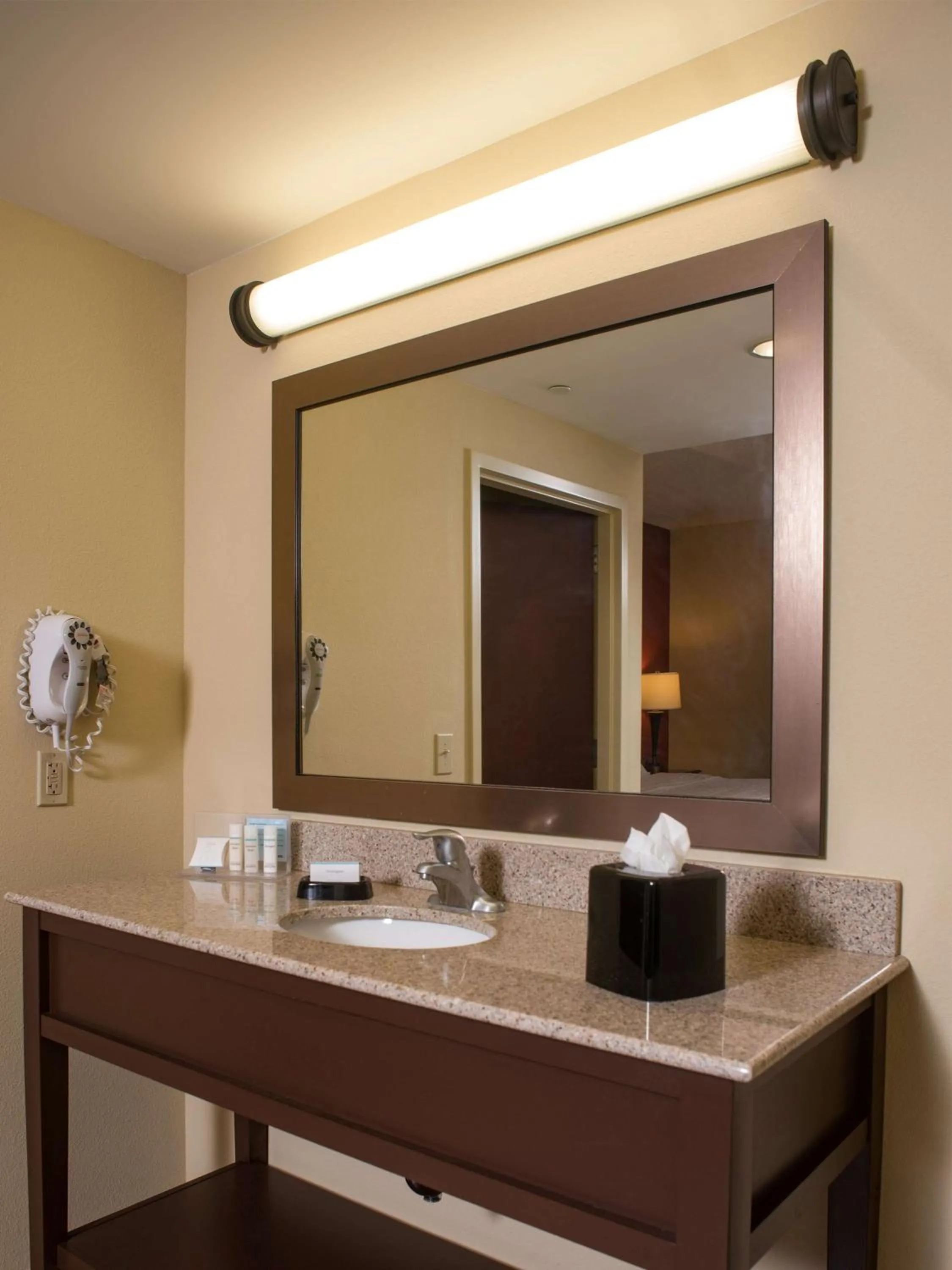 Bathroom in Hampton Inn and Suites Woodstock, Virginia