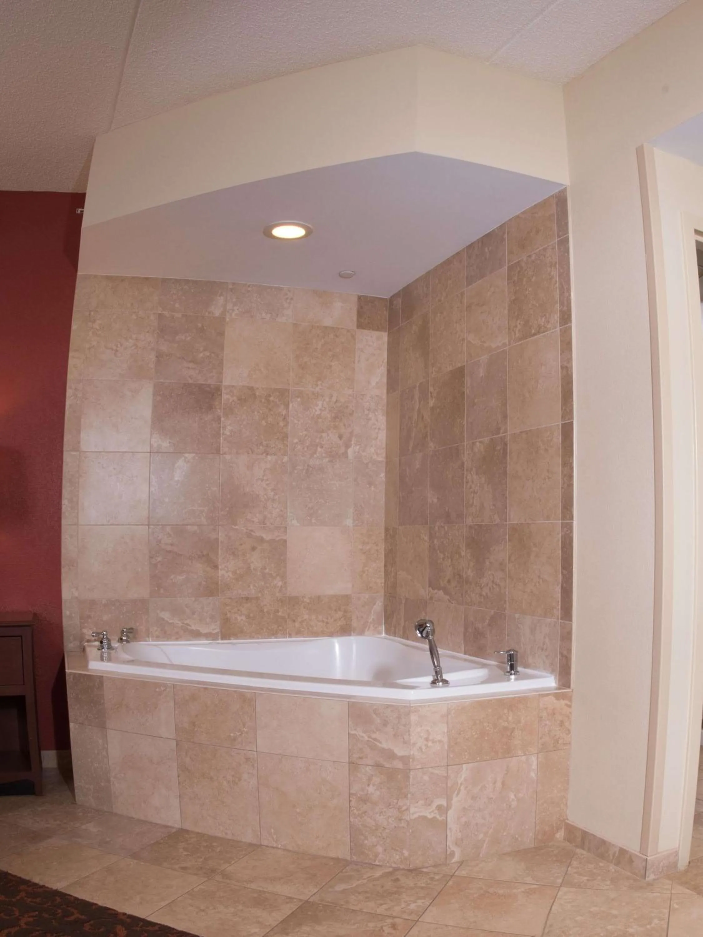 Bathroom in Hampton Inn and Suites Woodstock, Virginia