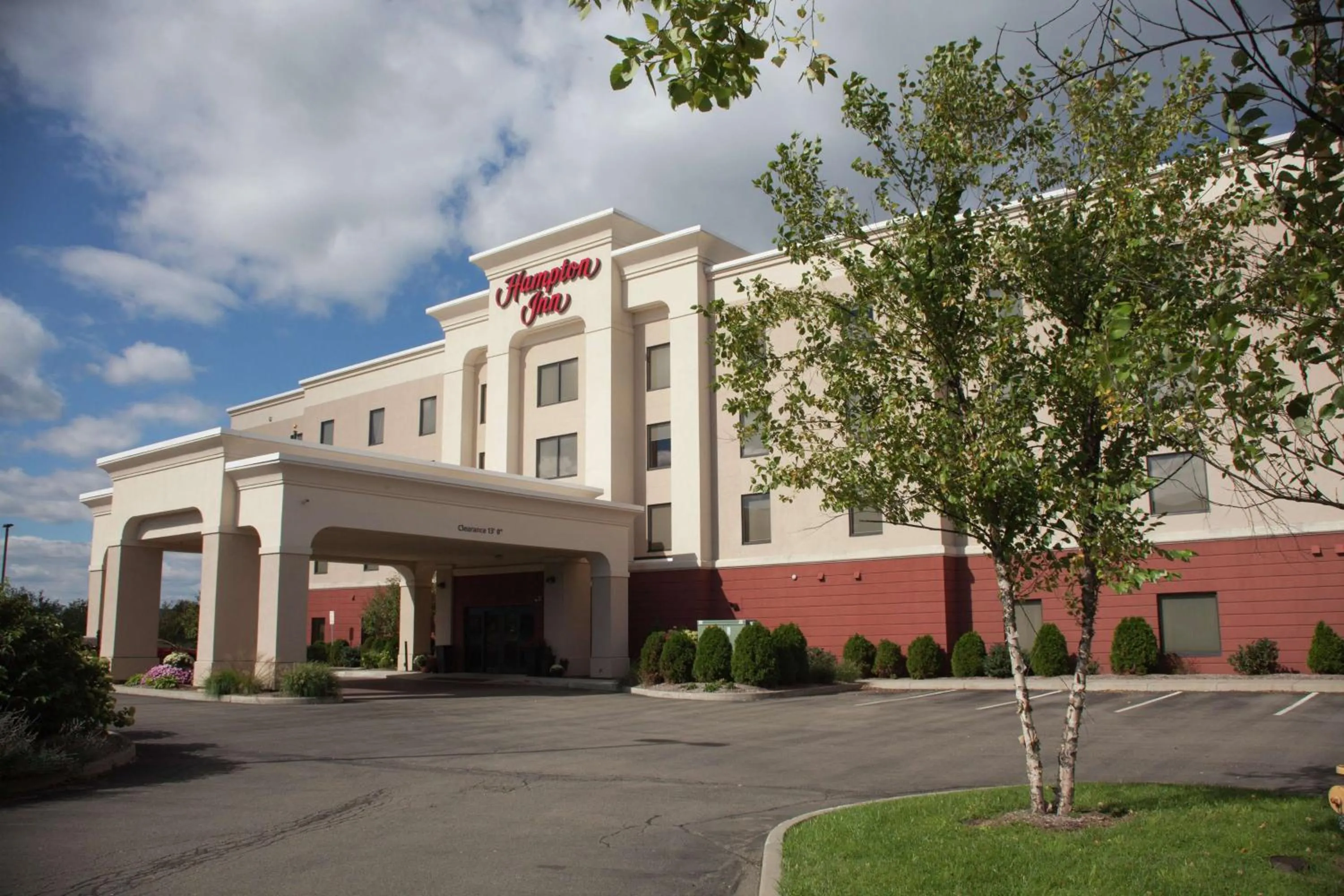 Property building in Hampton Inn Elmira/Horseheads