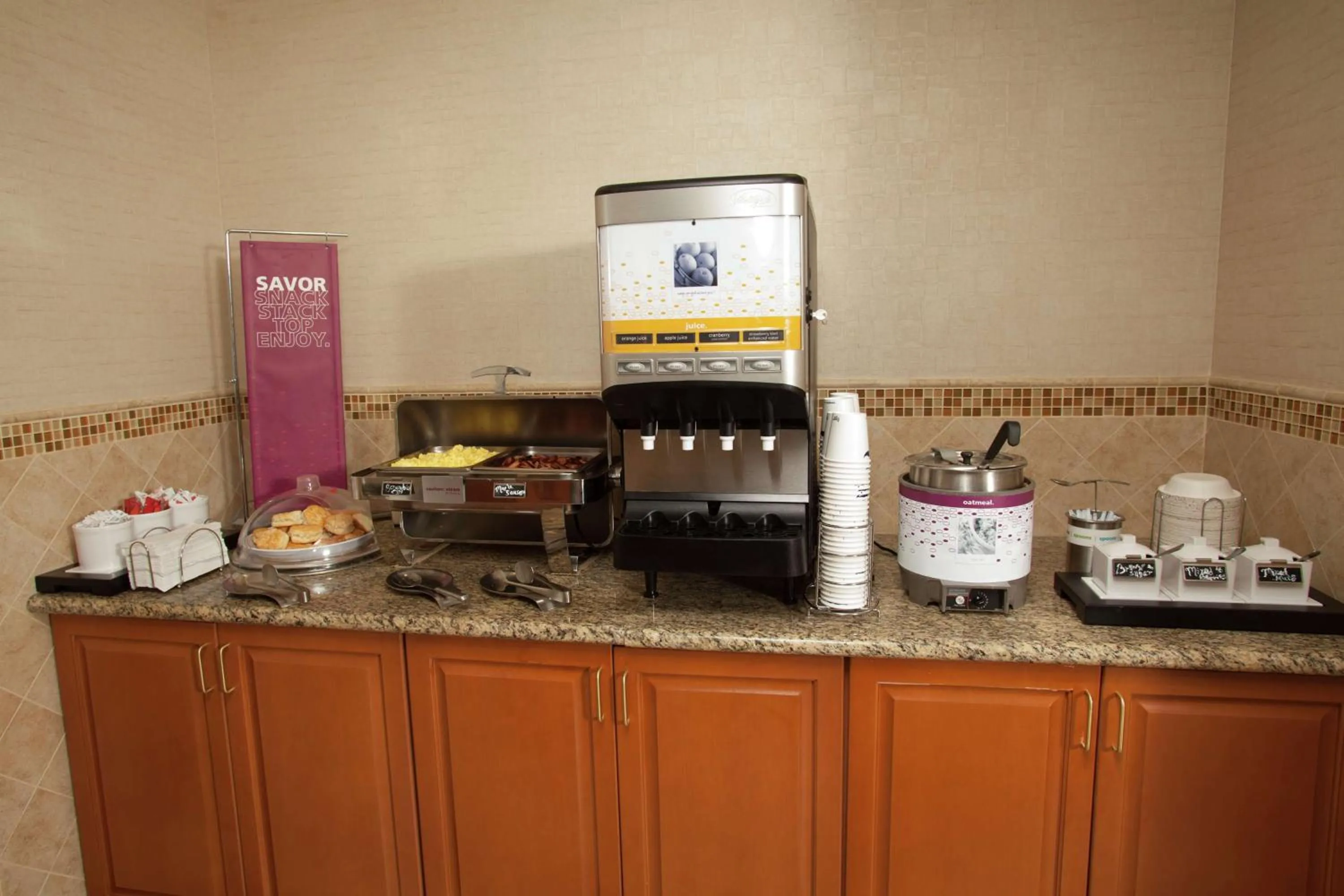 Lobby or reception in Hampton Inn Elmira/Horseheads