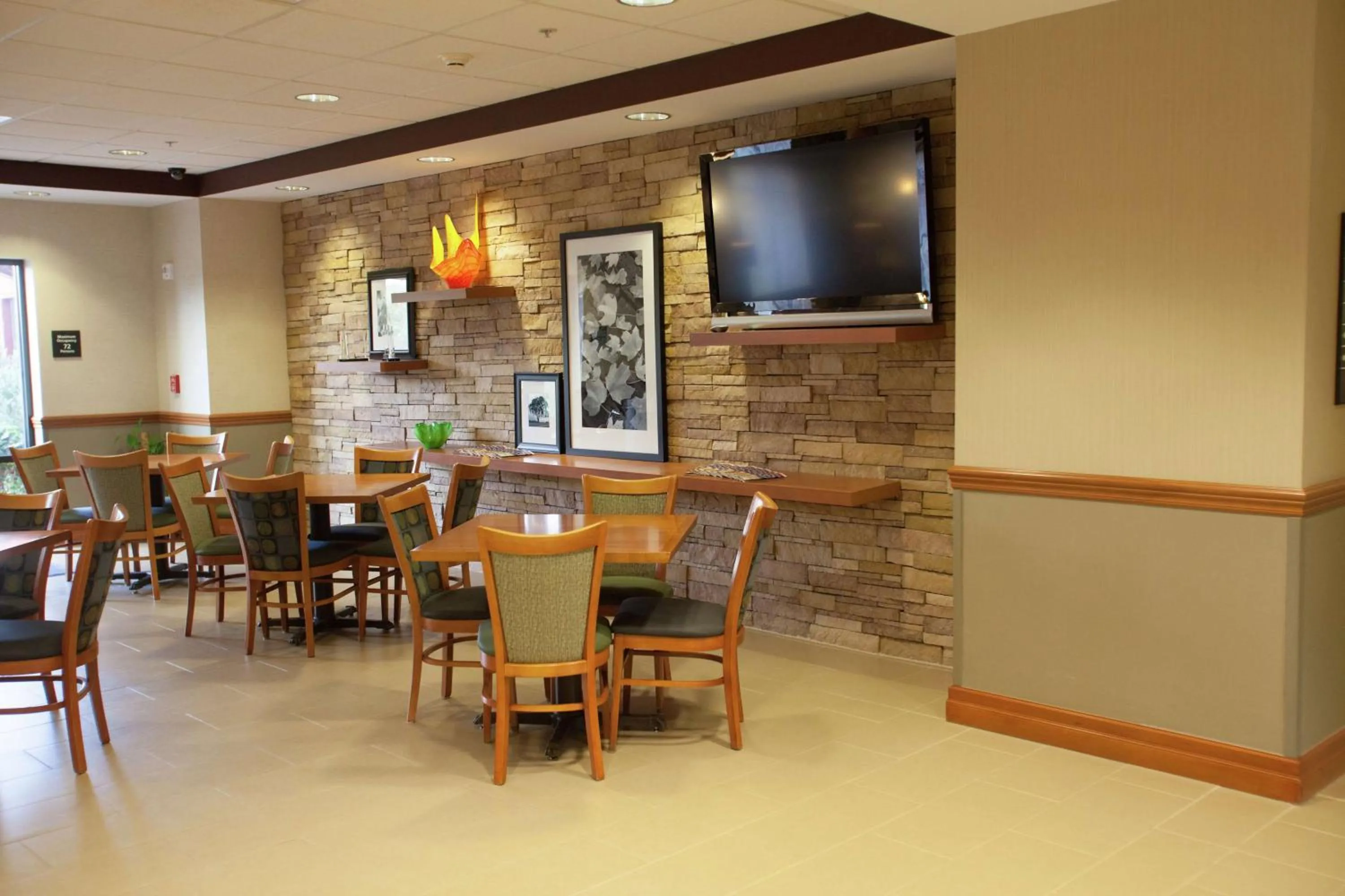 Lobby or reception in Hampton Inn Elmira/Horseheads