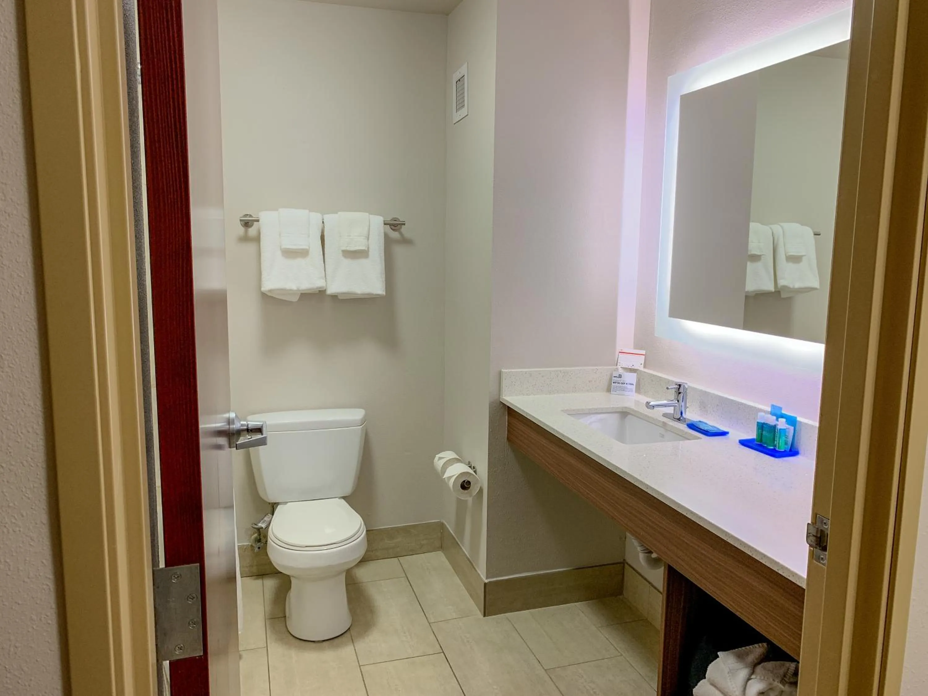 Bathroom in Holiday Inn Express & Suites Lexington Downtown Area-Keeneland by IHG