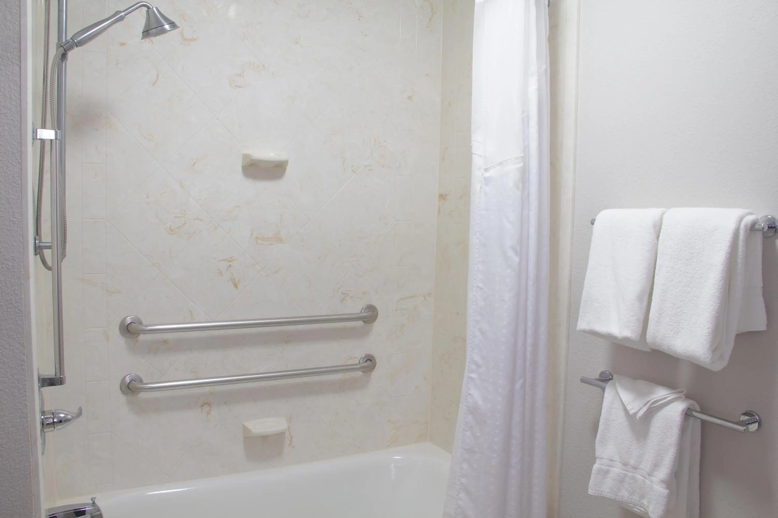 Bathroom in Holiday Inn Express & Suites Lexington Downtown Area-Keeneland by IHG