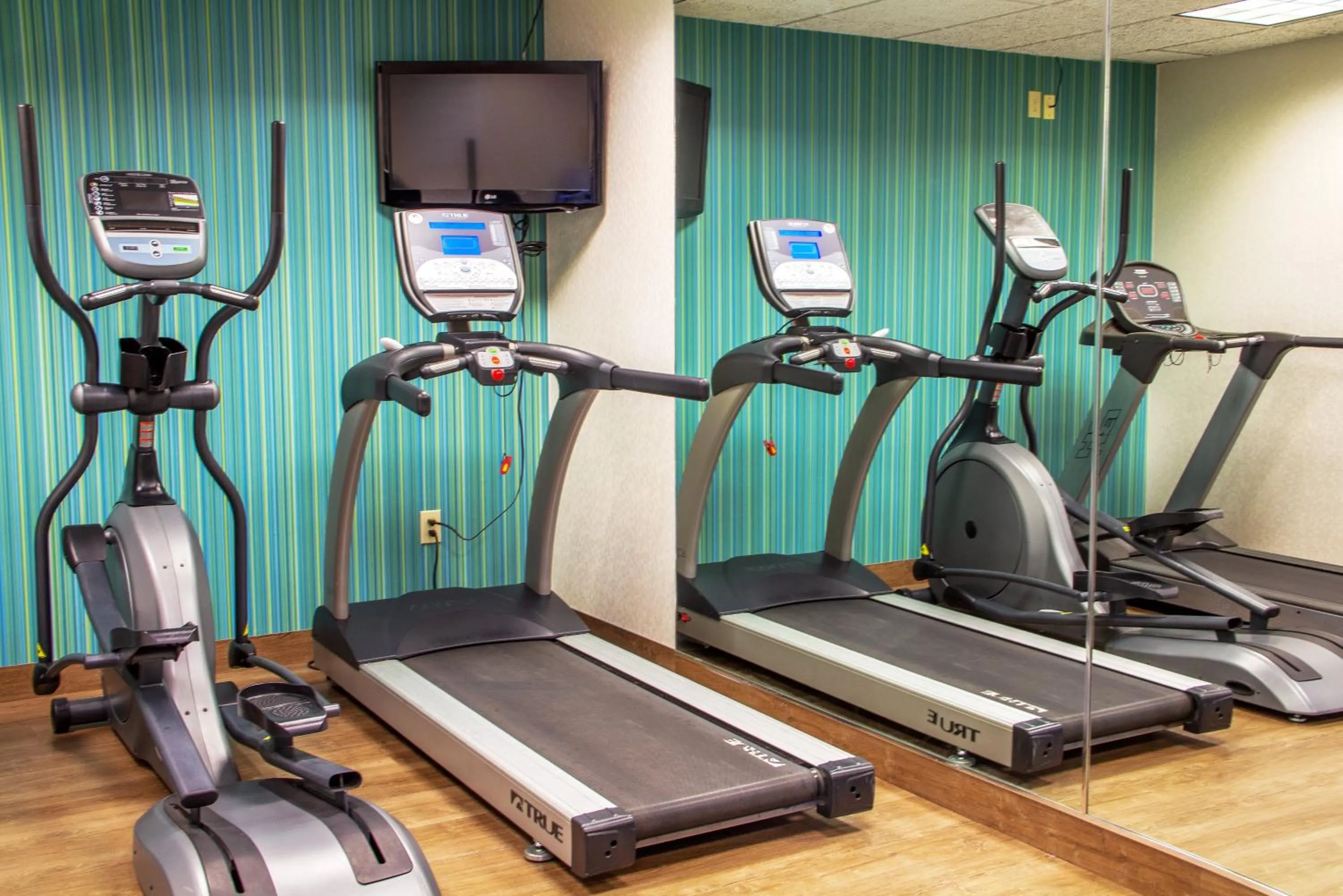 Fitness centre/facilities in Holiday Inn Express & Suites Lexington Downtown Area-Keeneland by IHG