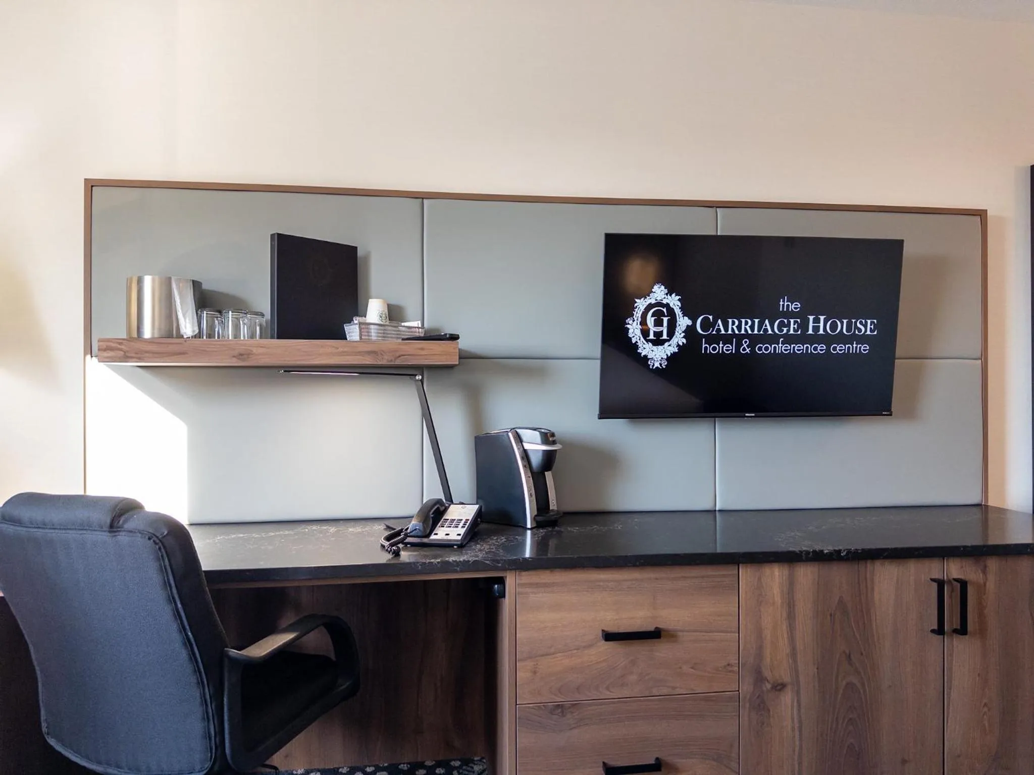 TV and multimedia in Carriage House Hotel and Conference Centre