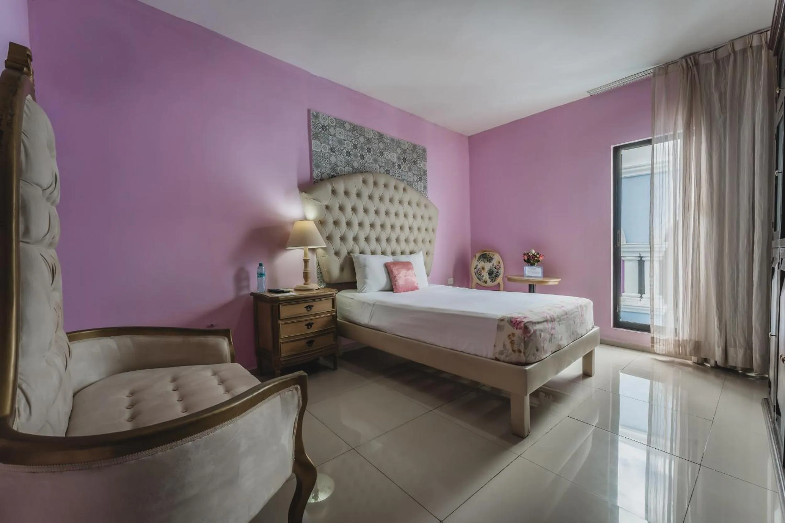 Double Room in Hotel Lavanda Merida