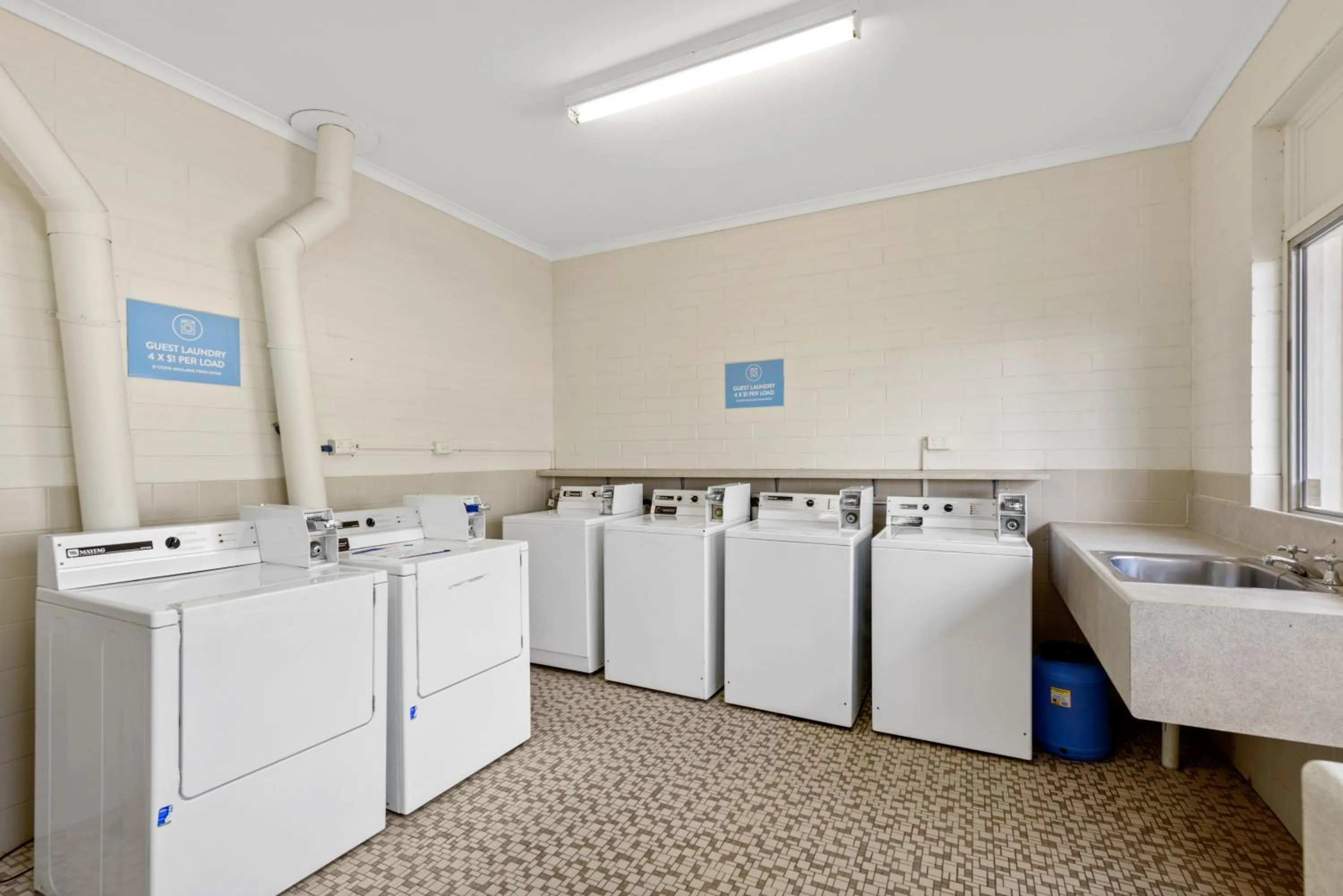 Area and facilities in Discovery Parks - Port Augusta