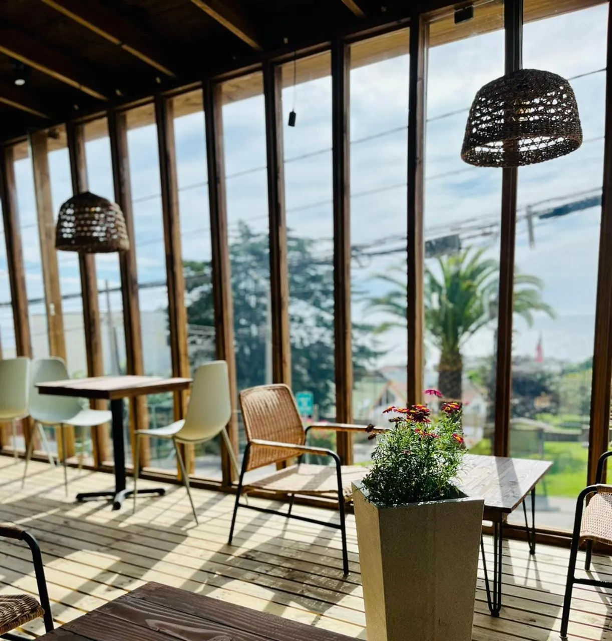 Restaurant/places to eat in Blumen Hotel