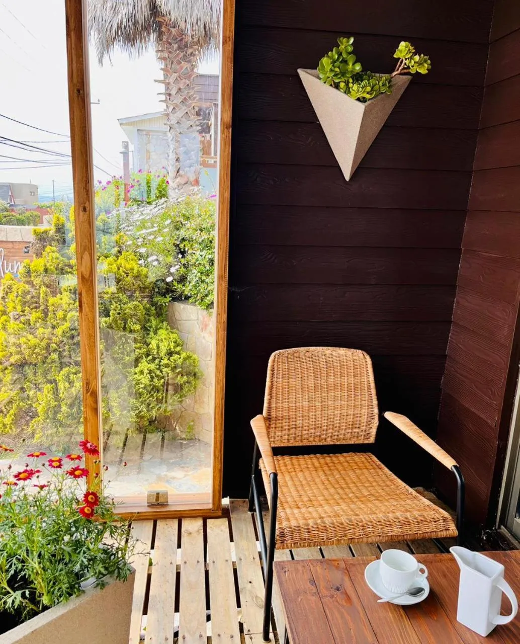 Restaurant/places to eat in Blumen Hotel