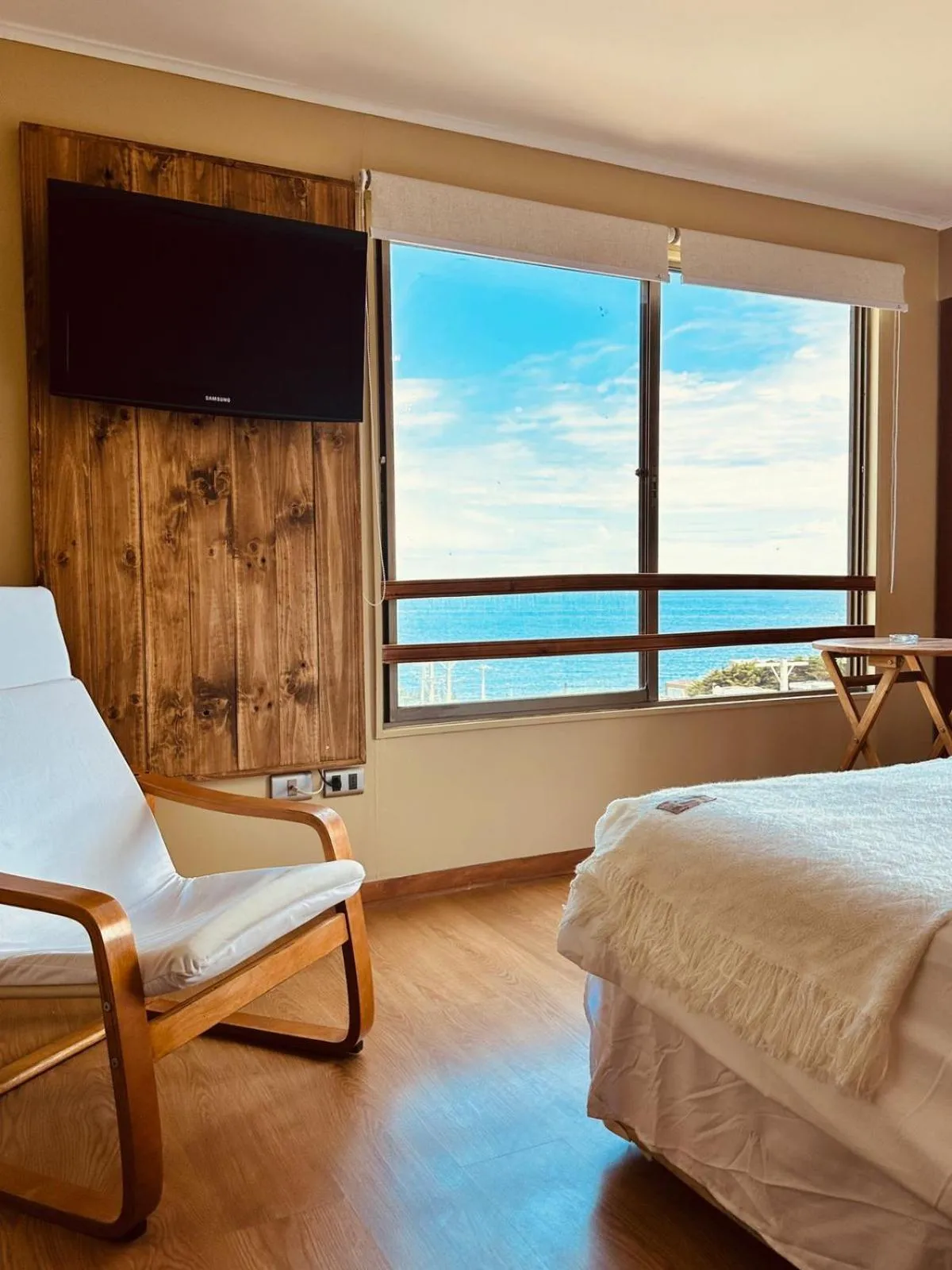 Bird's eye view, Bed in Blumen Hotel