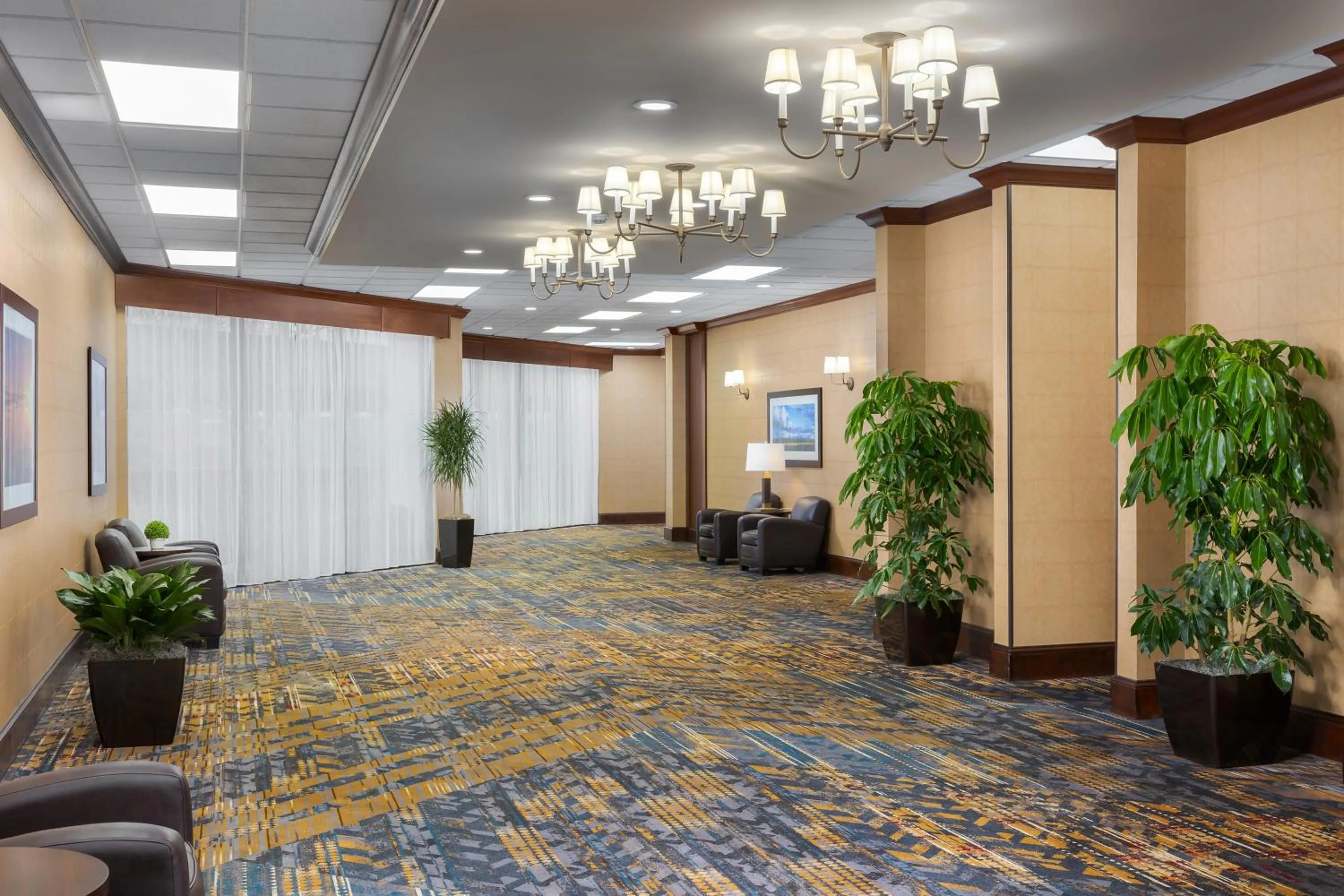 Meeting/conference room in DoubleTree by Hilton Cincinnati Airport