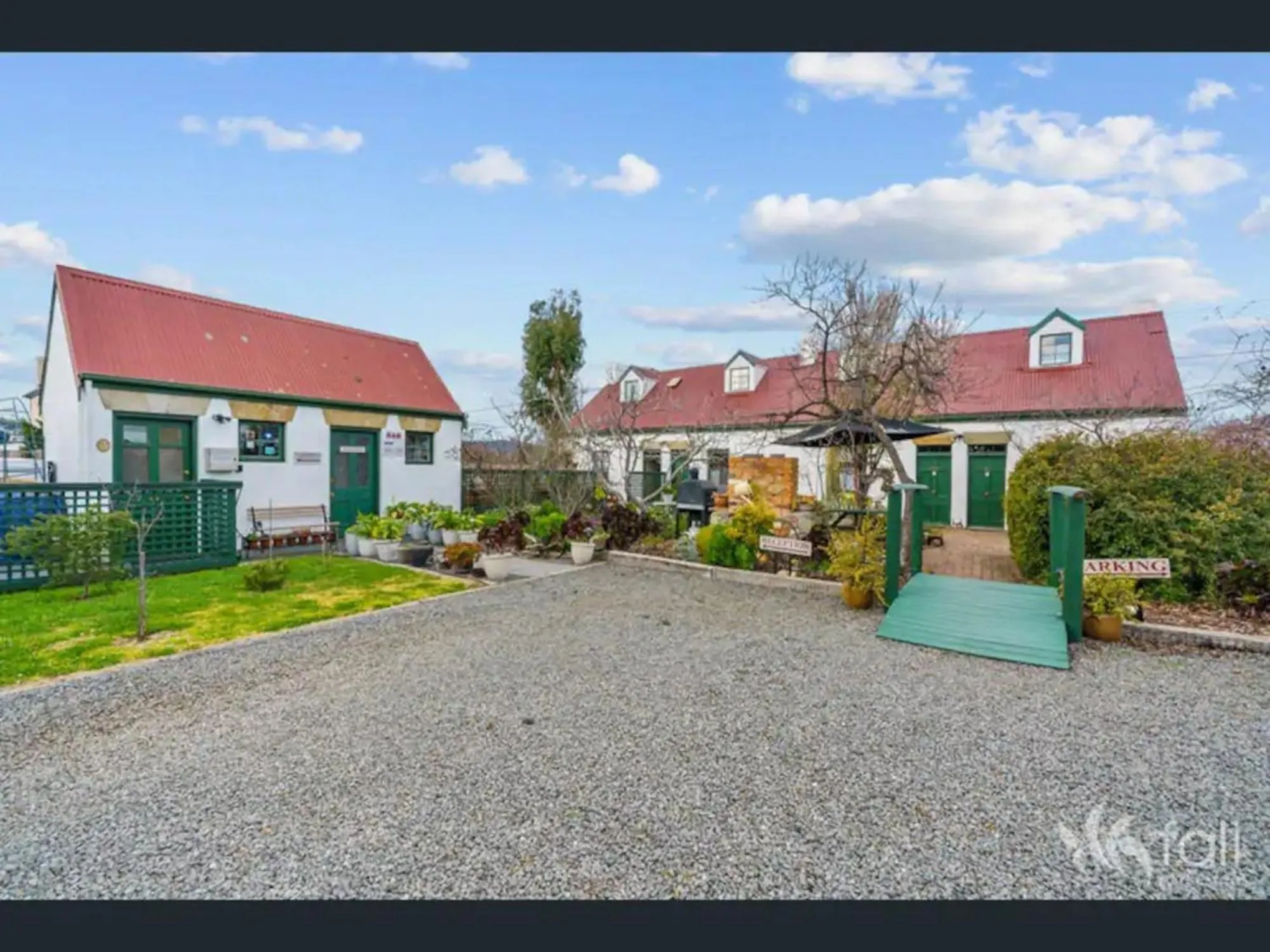 Property building in Sorell Barracks