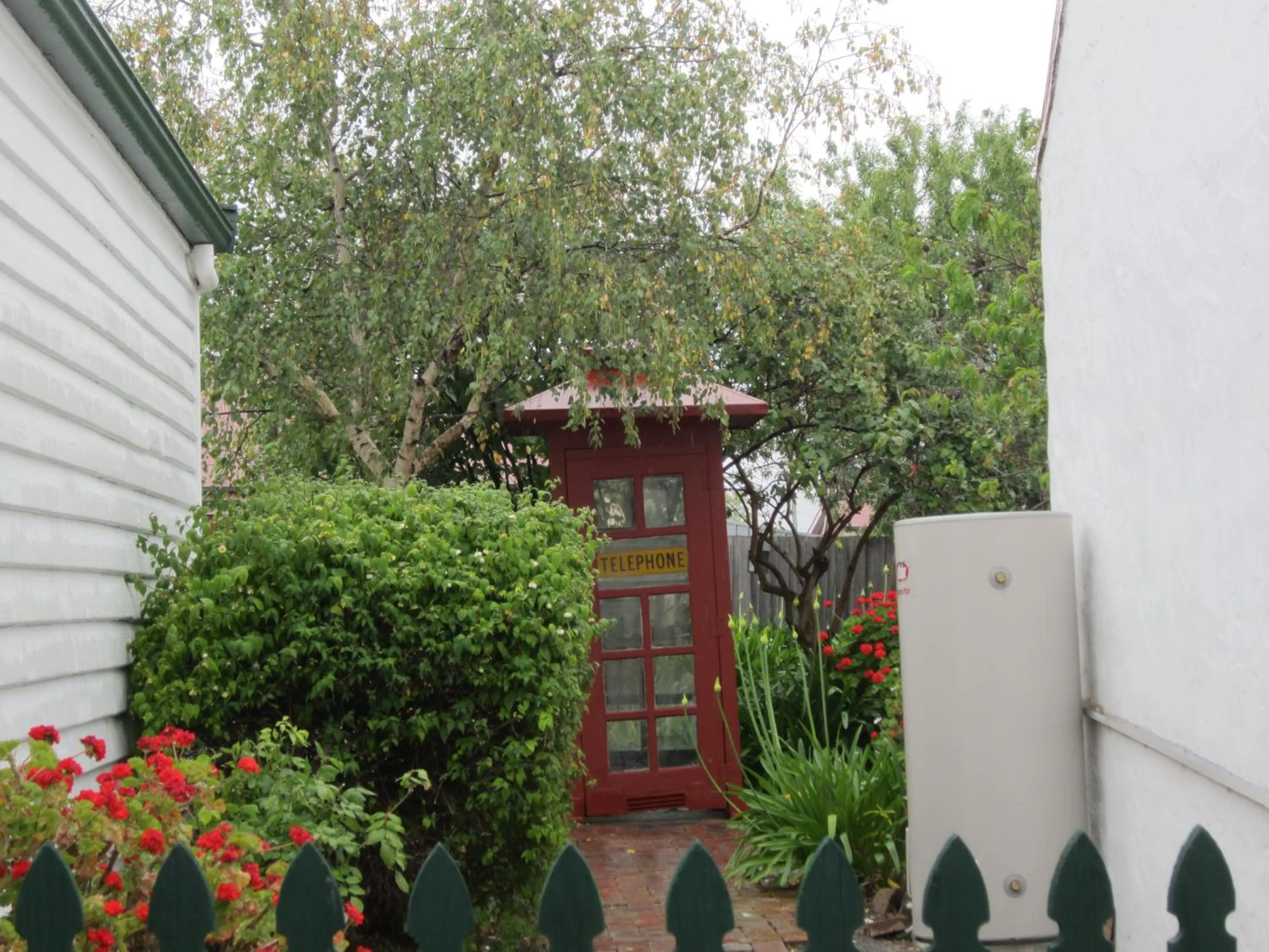 Day in Sorell Barracks