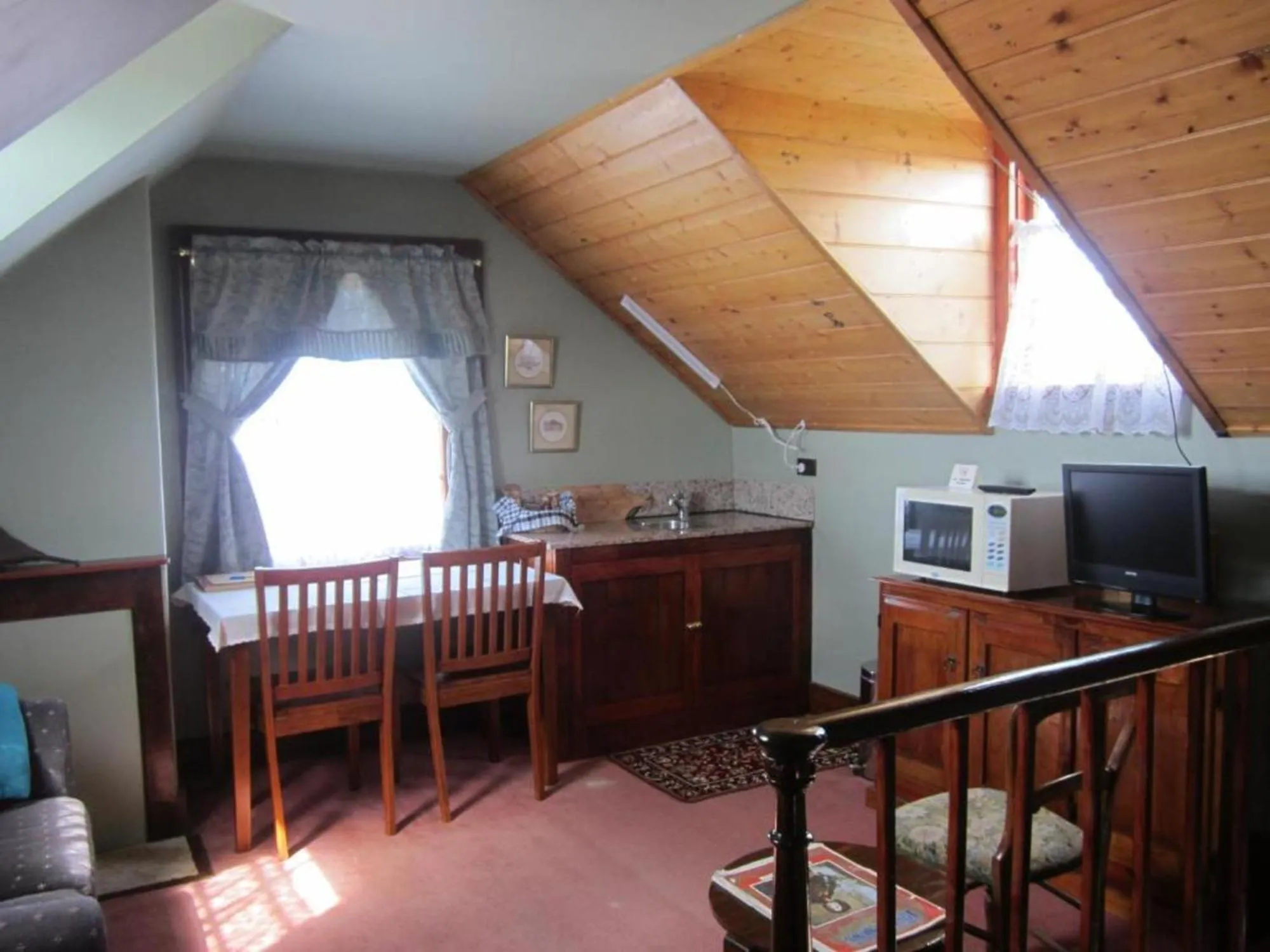 Kitchen or kitchenette in Sorell Barracks