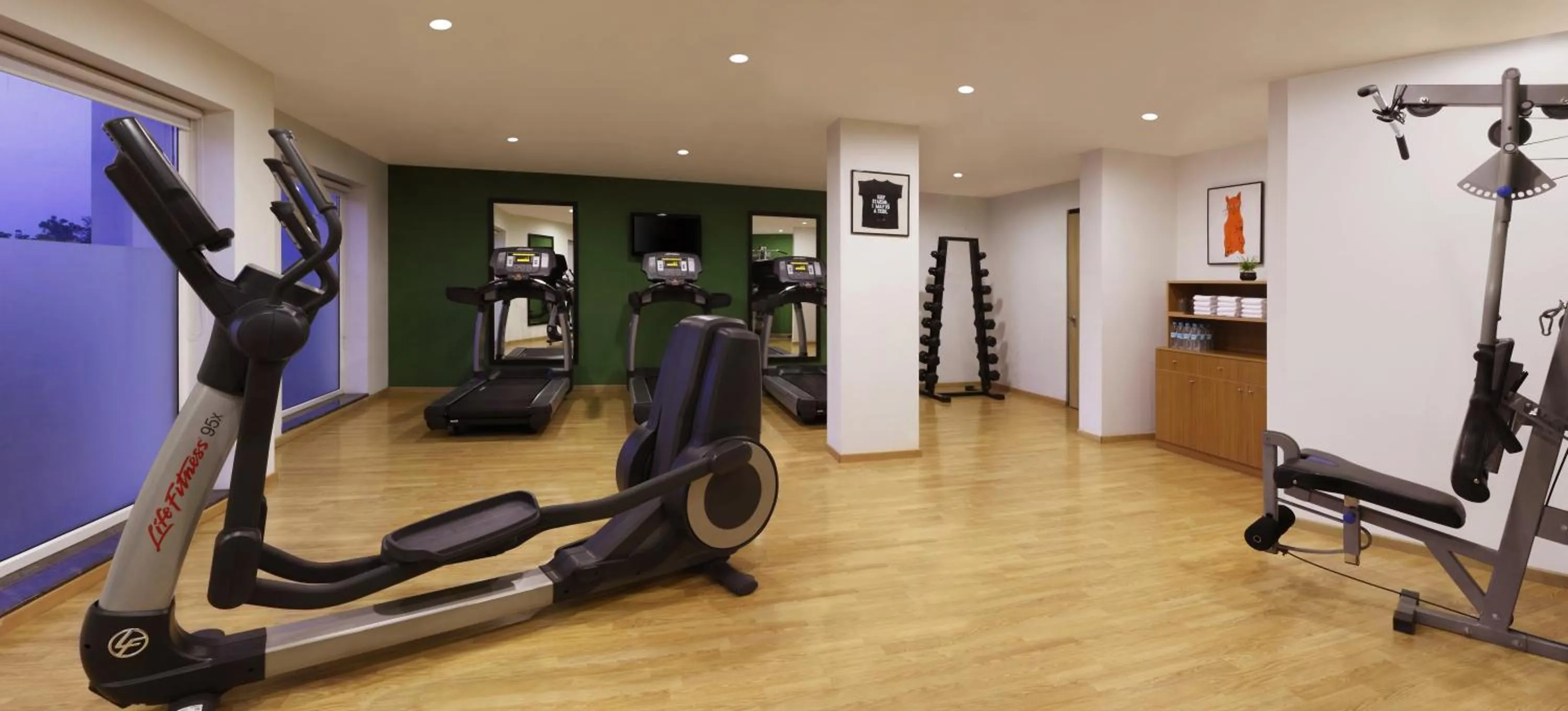 Fitness centre/facilities in Lemon Tree Hotel Chennai