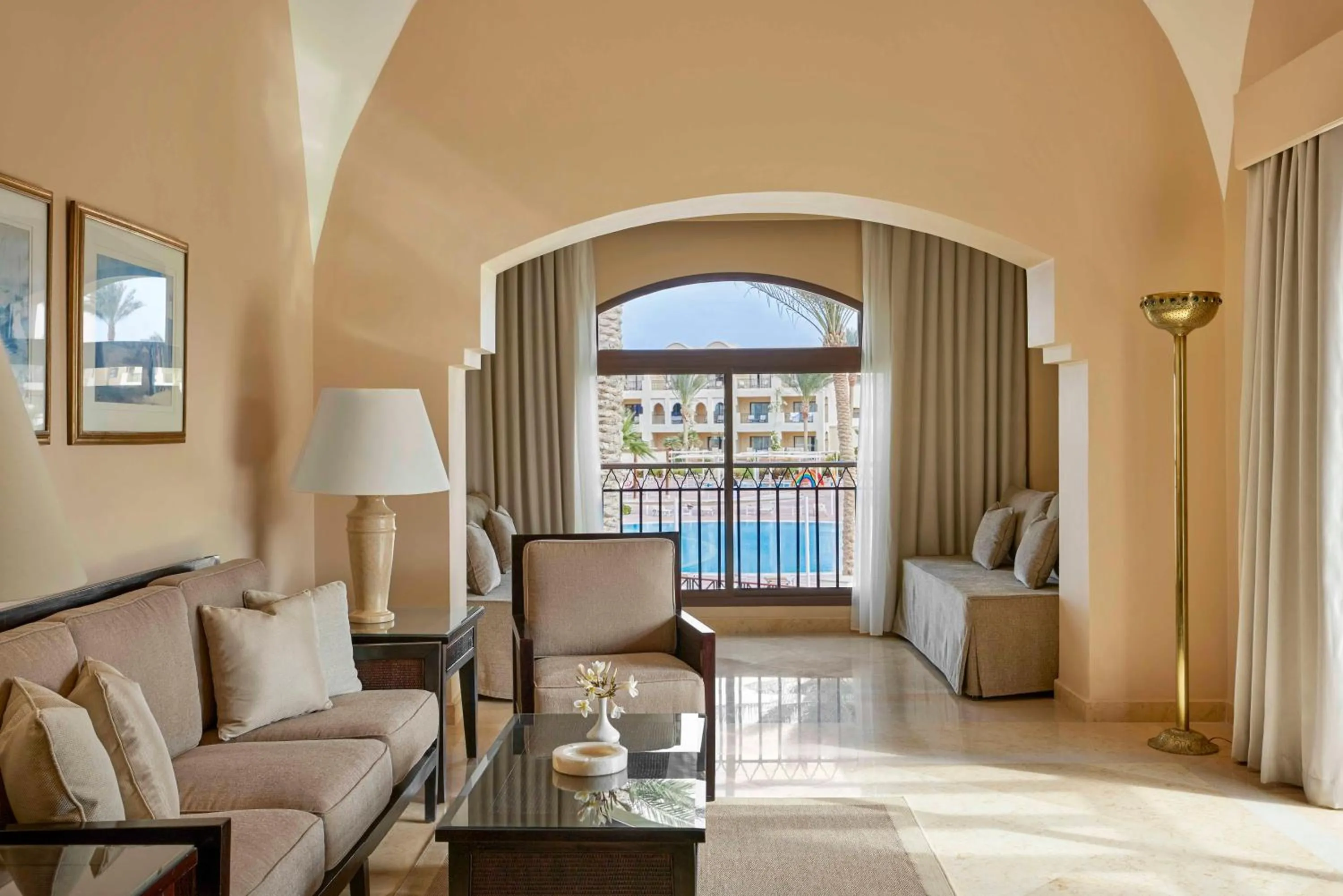 Photo of the whole room in JAZ Lamaya Resort