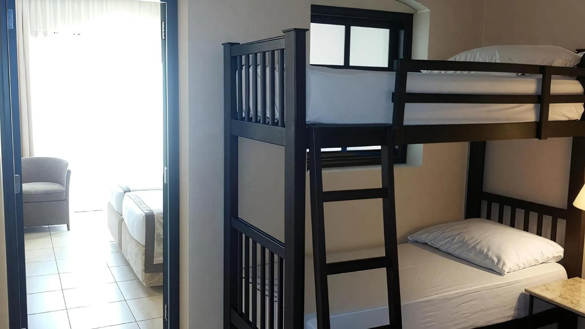 Photo of the whole room, Bed in JAZ Lamaya Resort