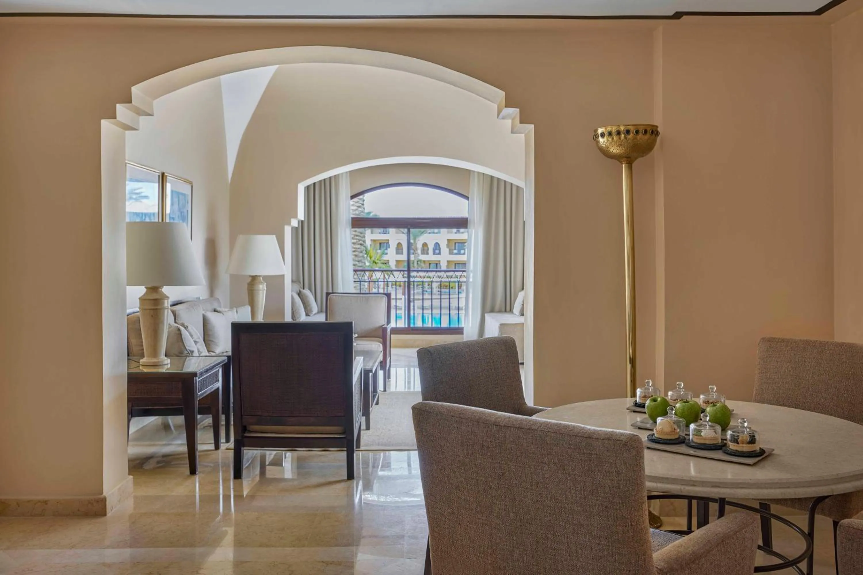 Photo of the whole room in JAZ Lamaya Resort