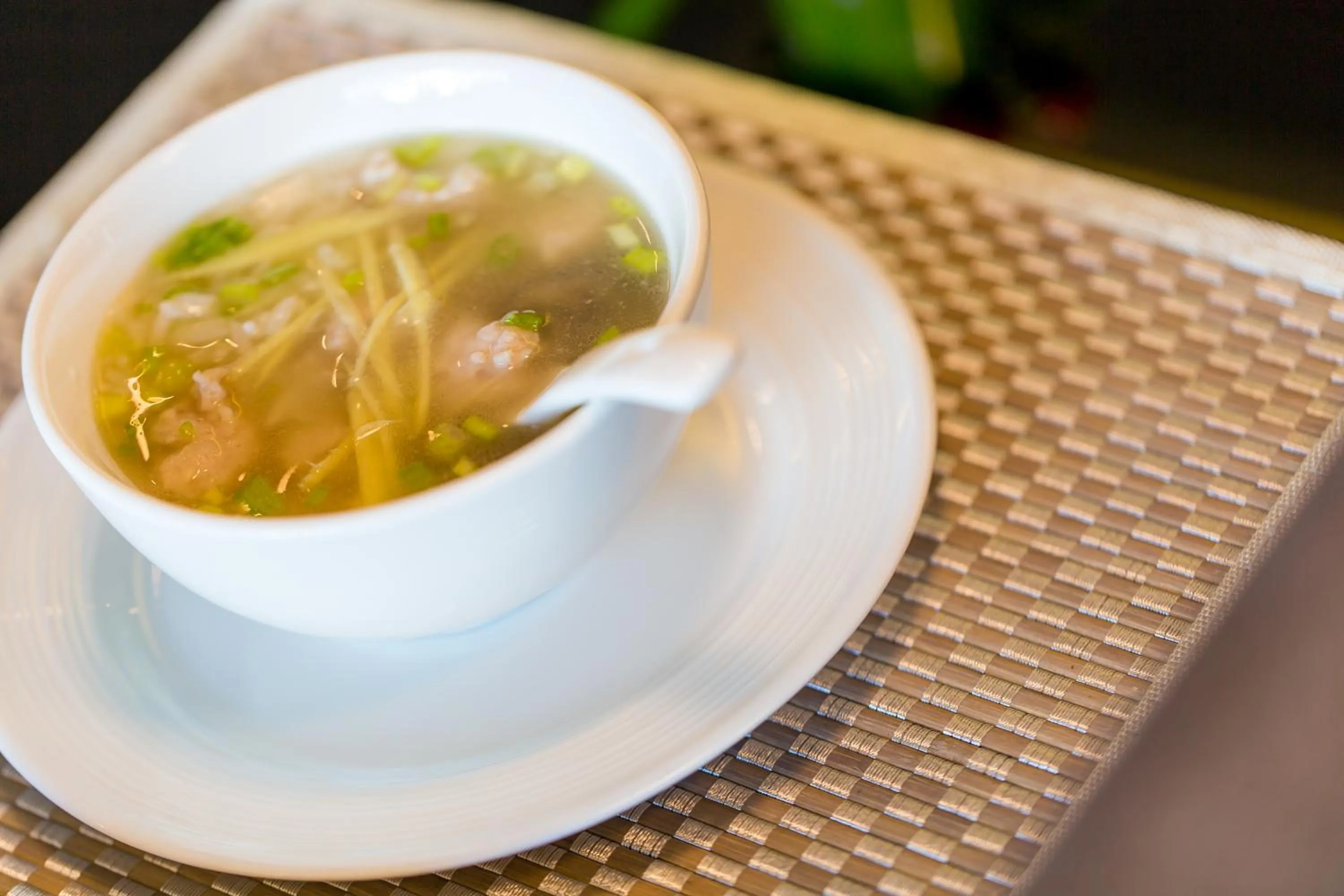 Food close-up in Rung Aroon Hotel By Le Siri