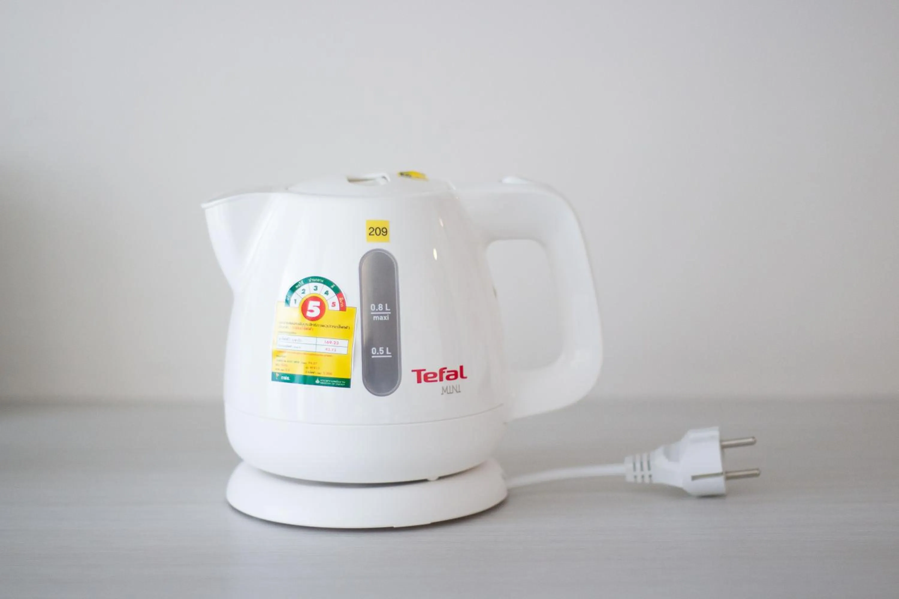 Coffee/tea facilities in Rung Aroon Hotel By Le Siri