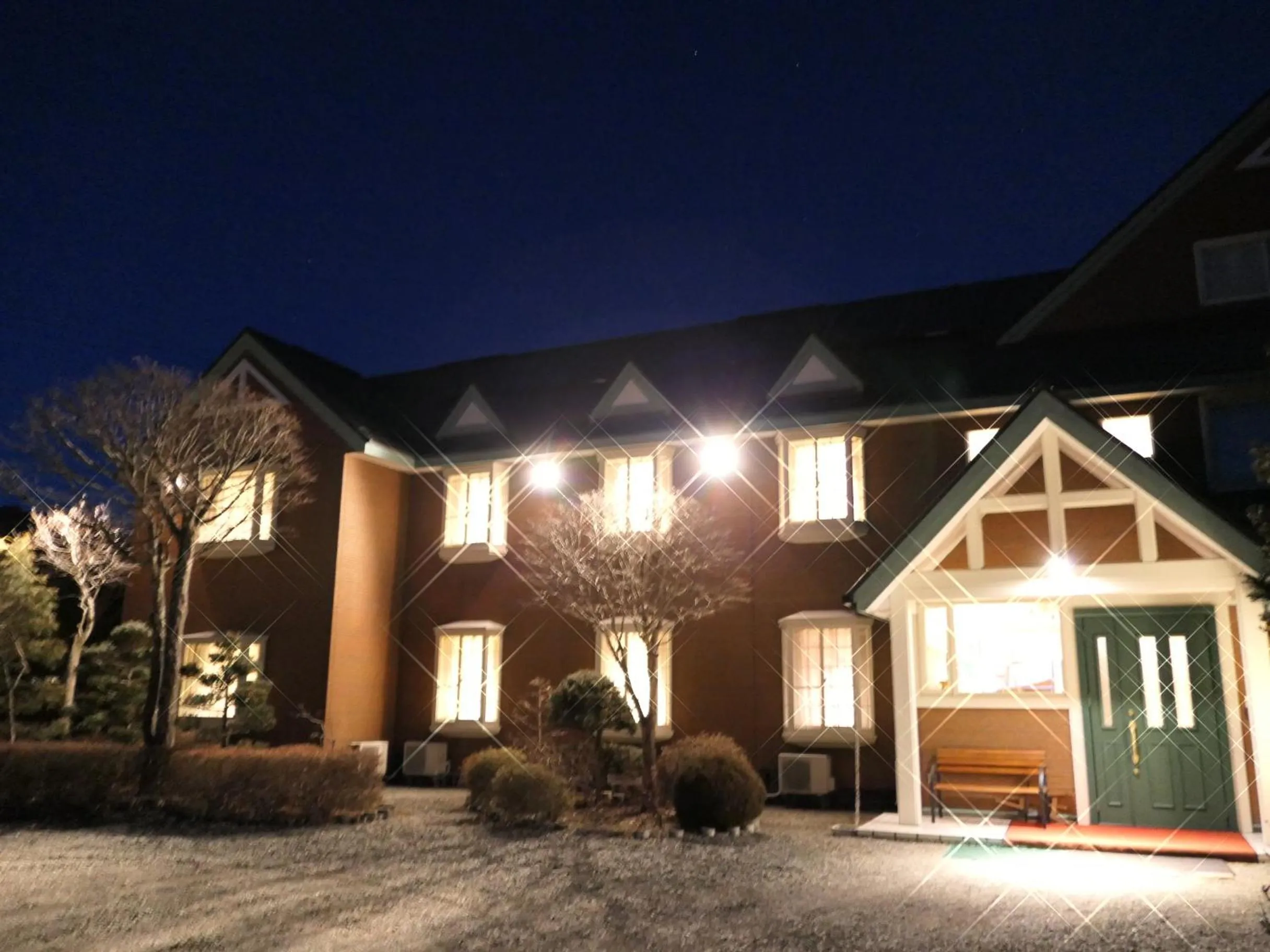 Property building in Pension Avenue