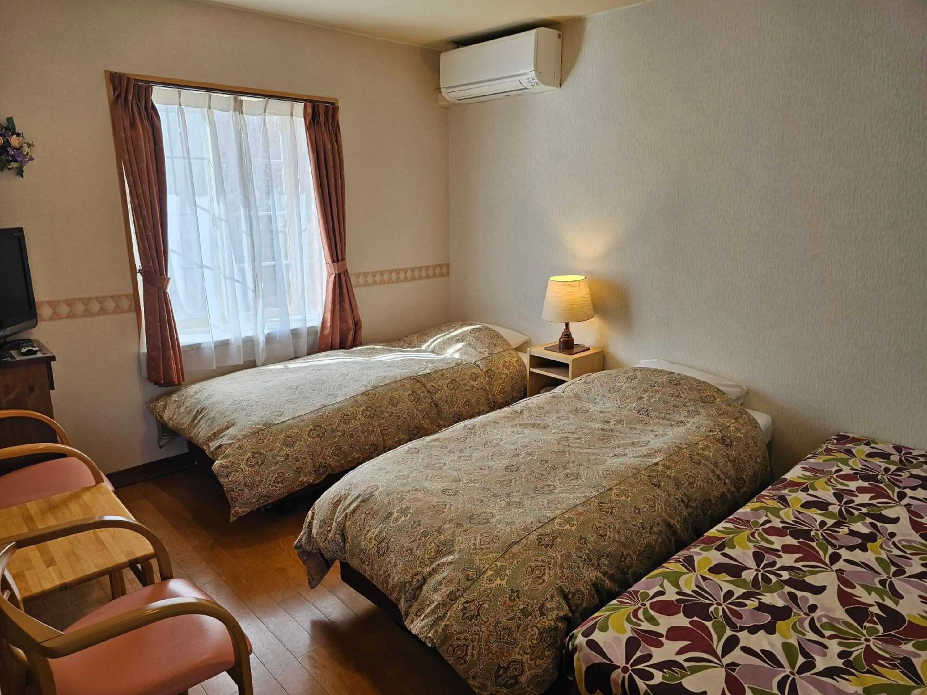 Bed in Pension Avenue