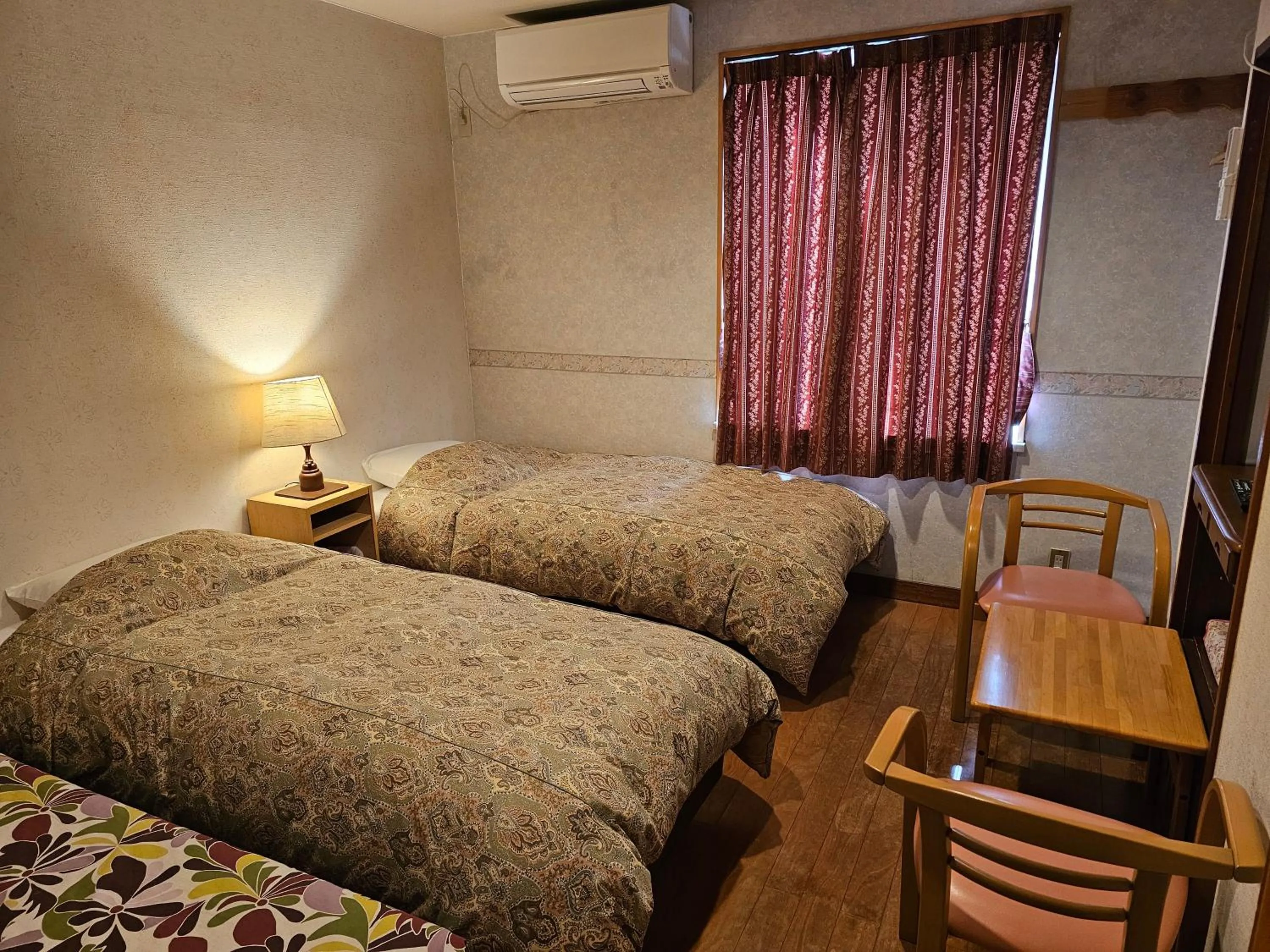 Bed in Pension Avenue