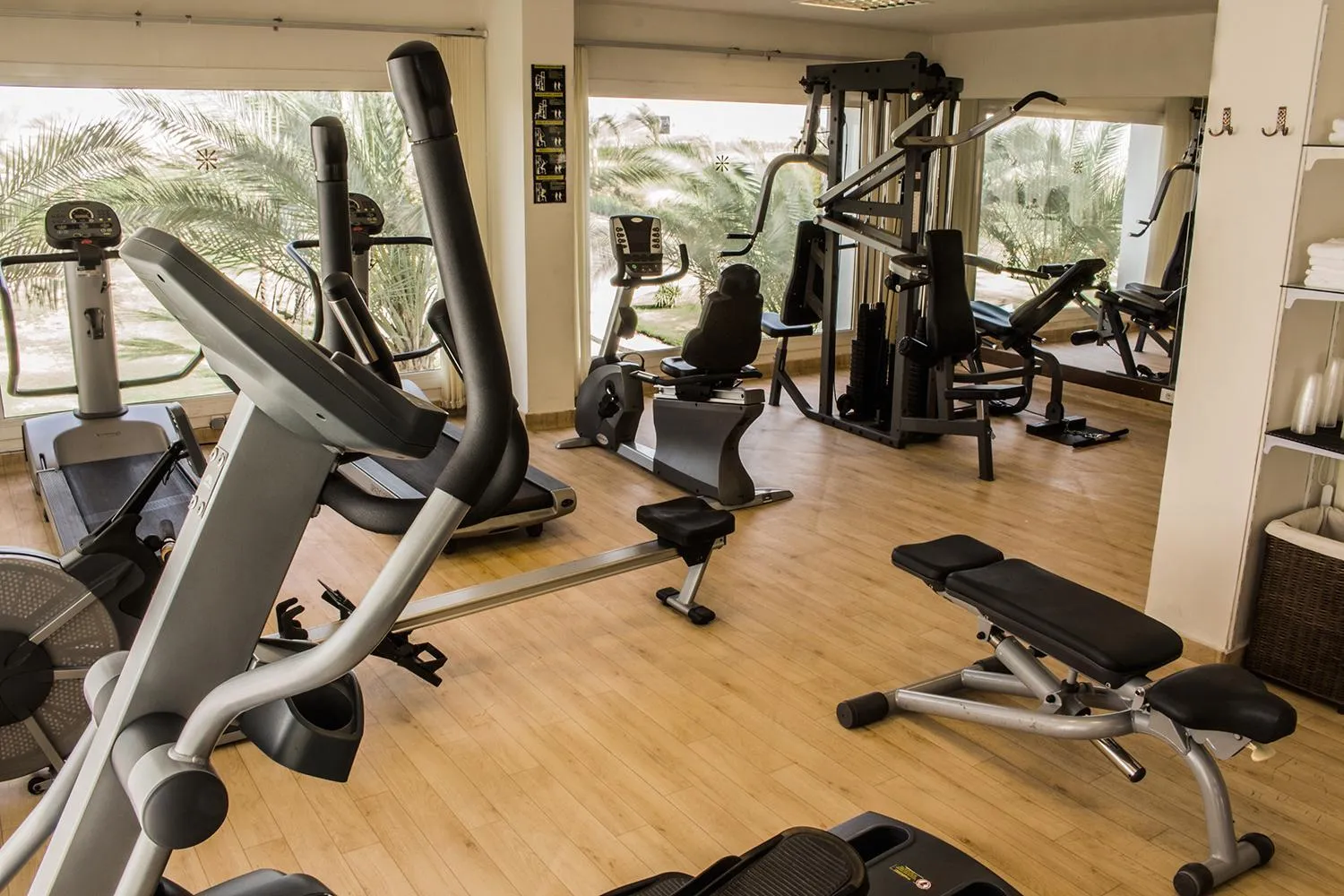 Fitness centre/facilities in JAZ Neo Sharks Bay