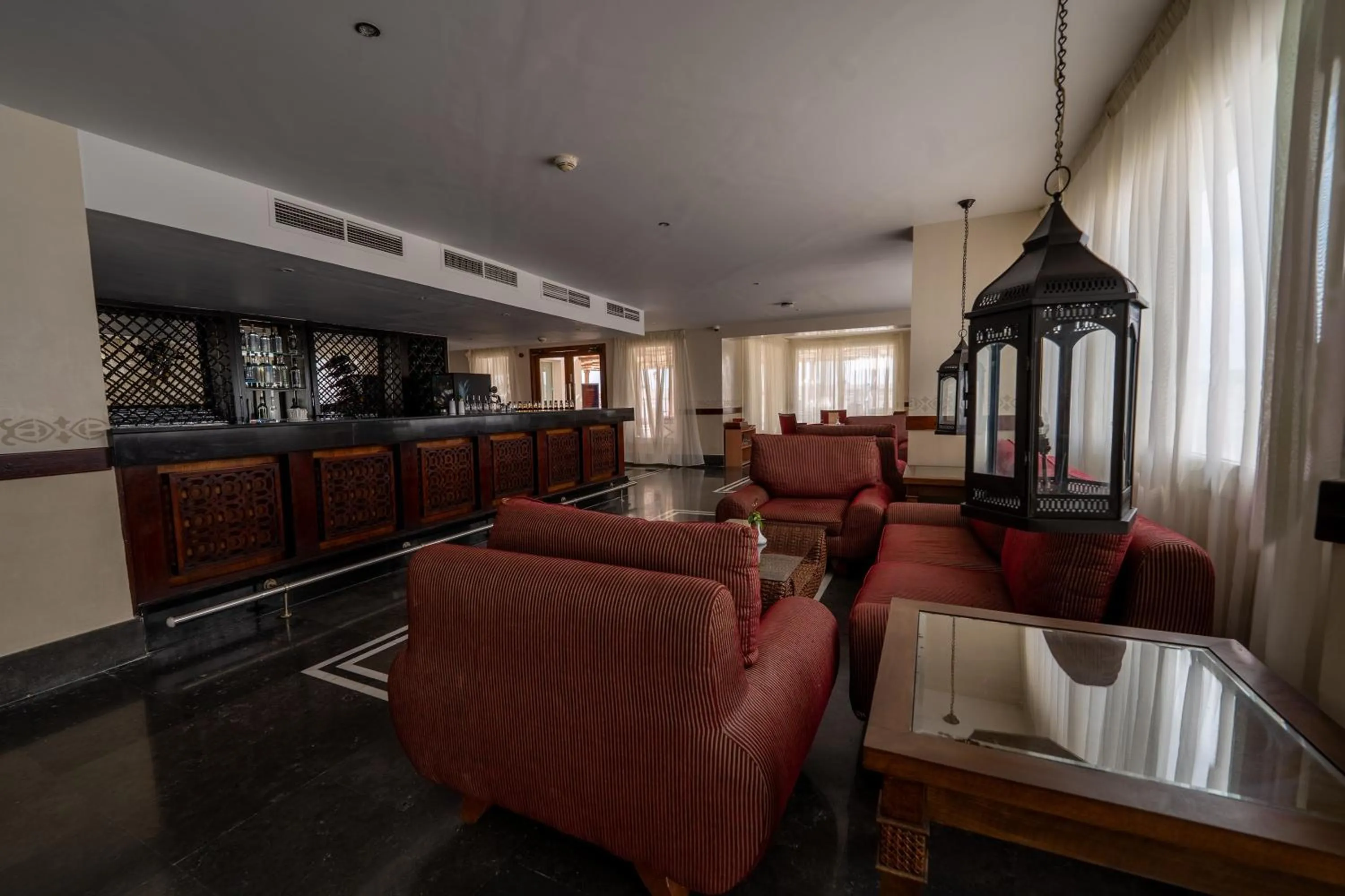 Lounge or bar in JAZ Neo Sharks Bay