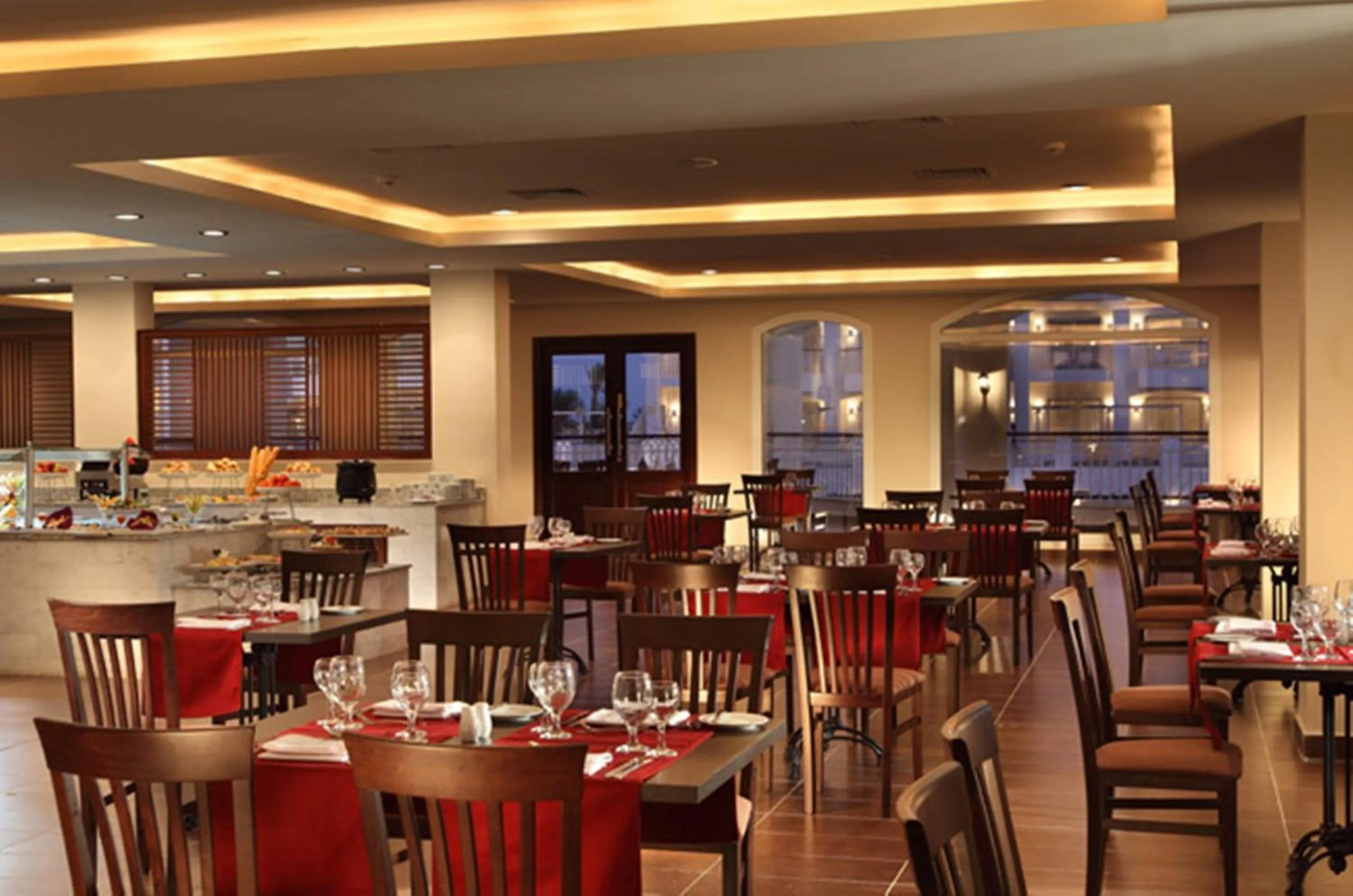 Restaurant/places to eat in JAZ Neo Sharks Bay