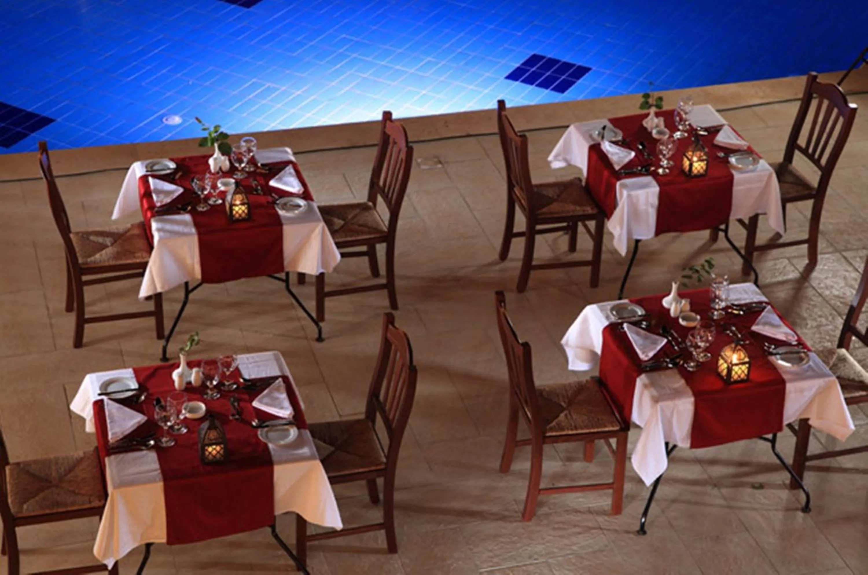 Restaurant/places to eat in JAZ Neo Sharks Bay