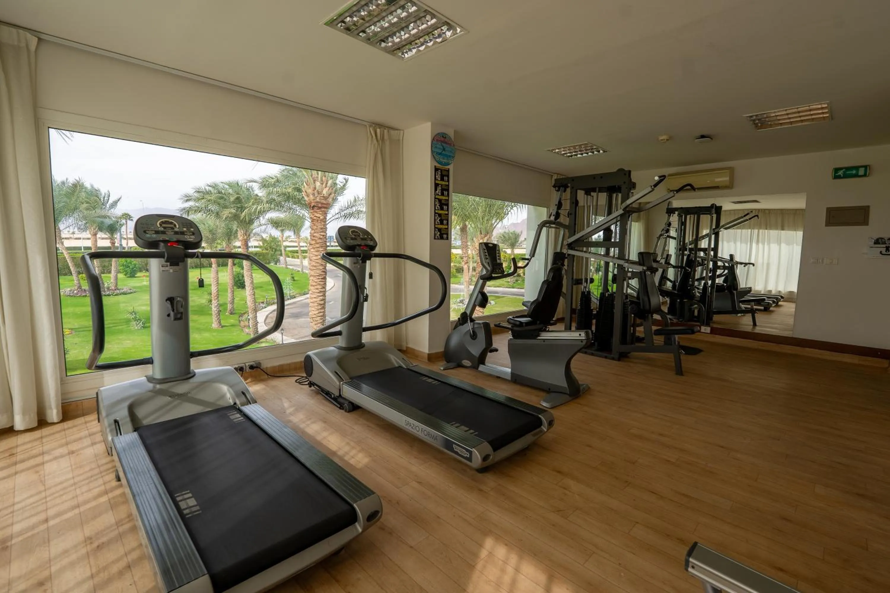 Fitness centre/facilities in JAZ Neo Sharks Bay