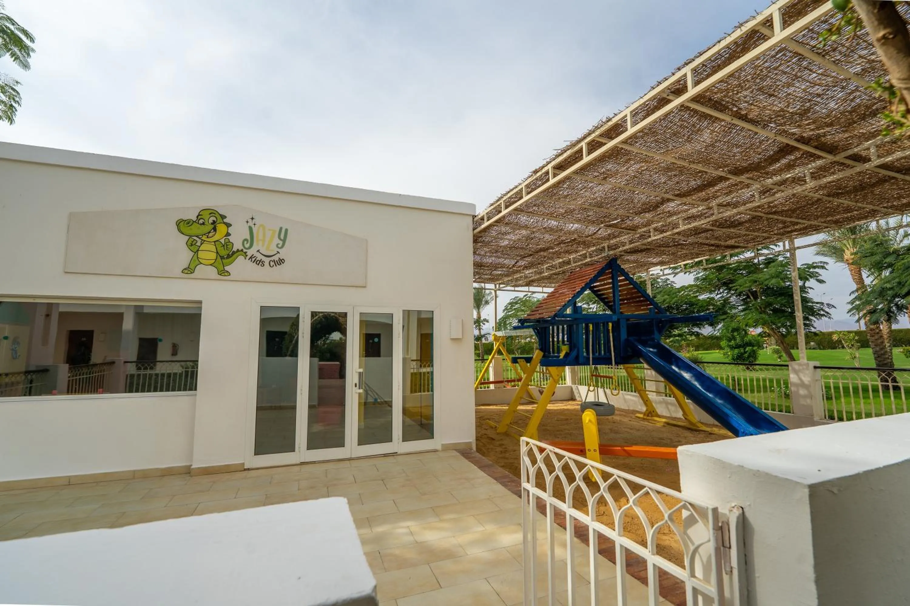 Kids's club in JAZ Neo Sharks Bay