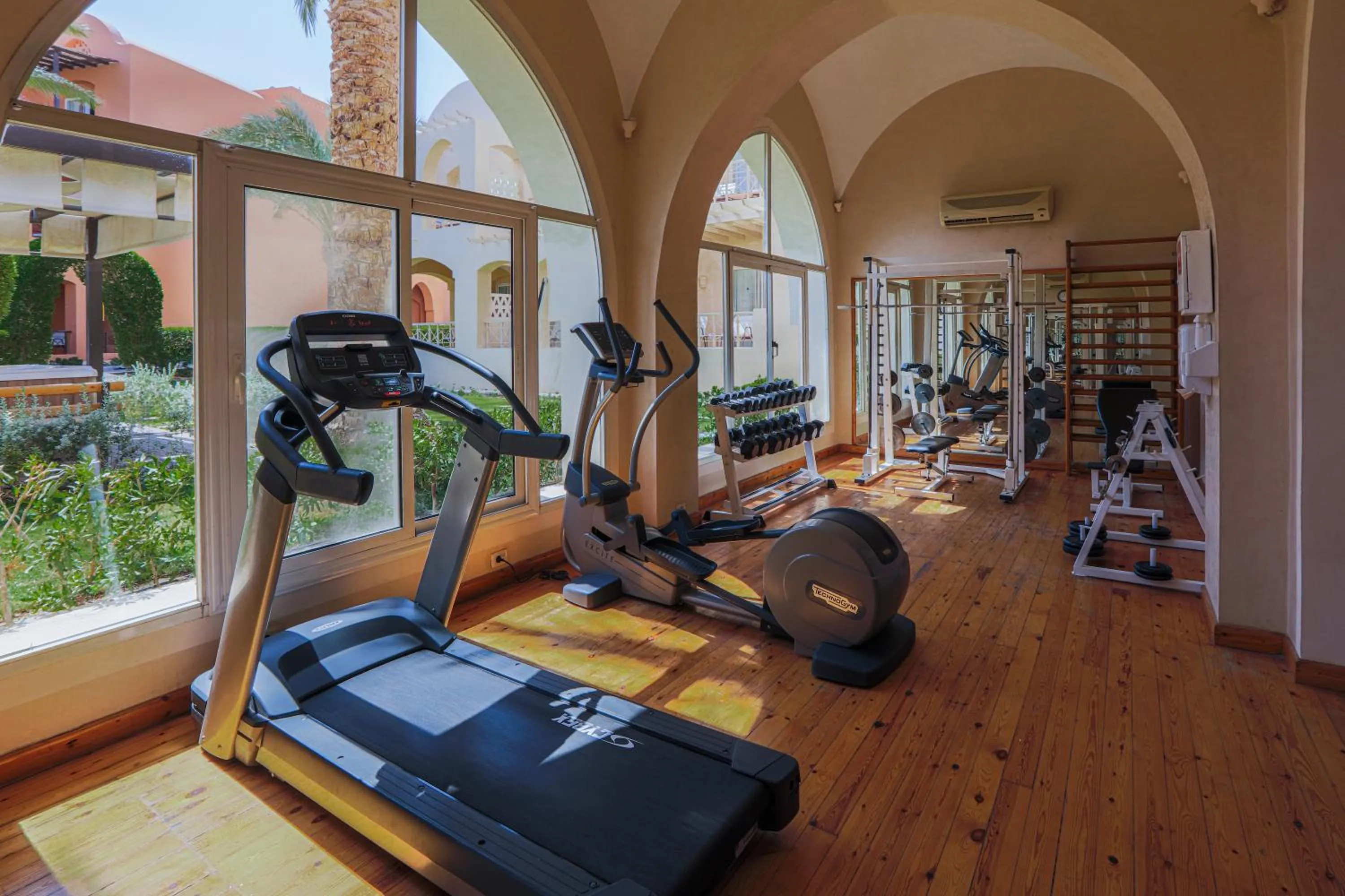 Fitness centre/facilities in JAZ Makadina