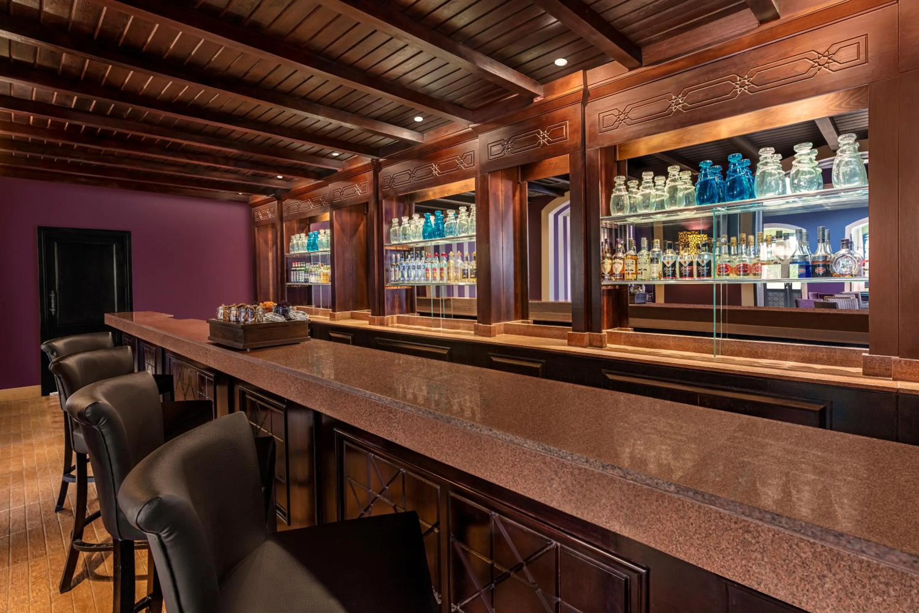 Lounge or bar in JAZ Makadina