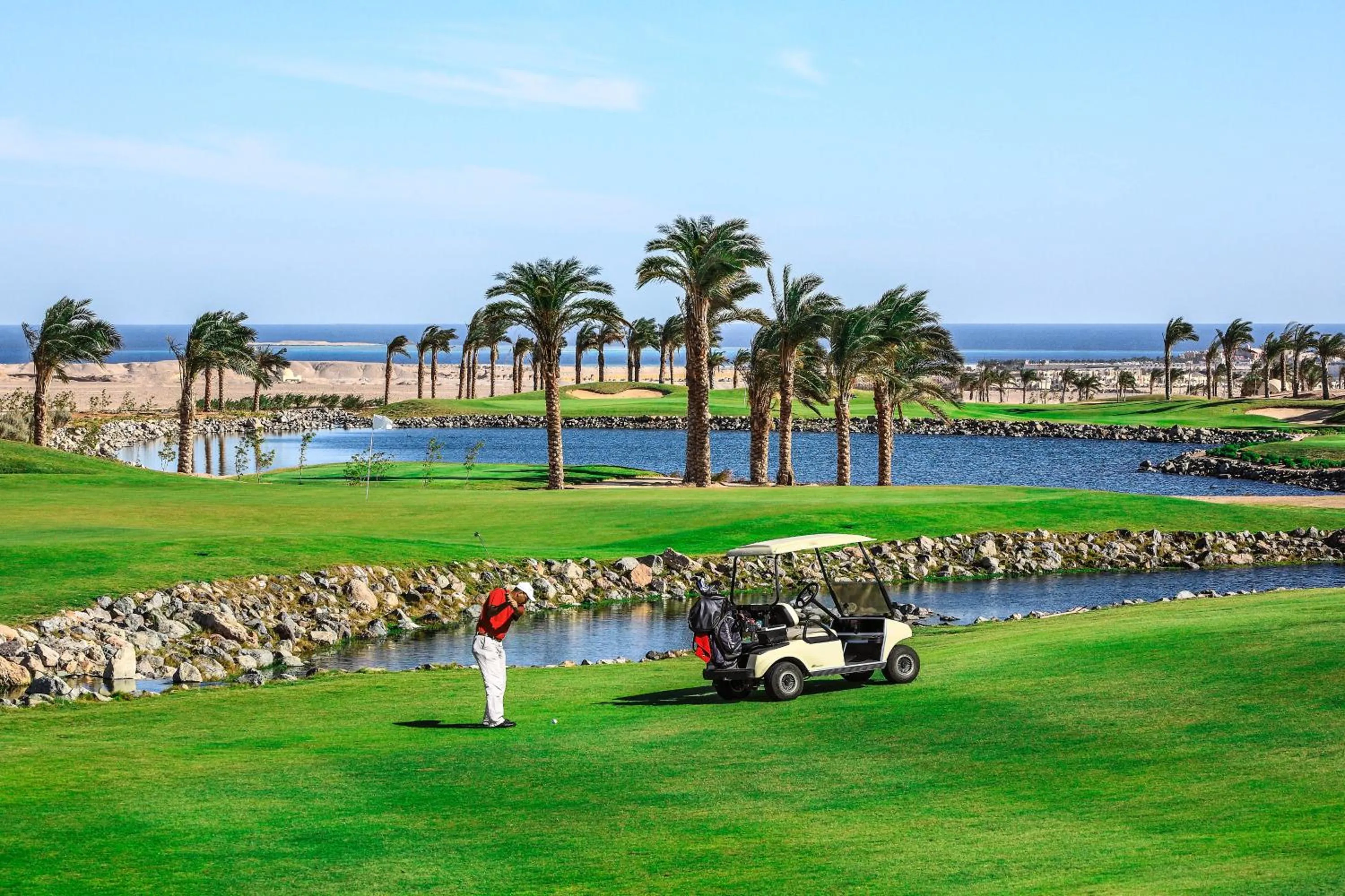 Golfcourse in JAZ Makadina