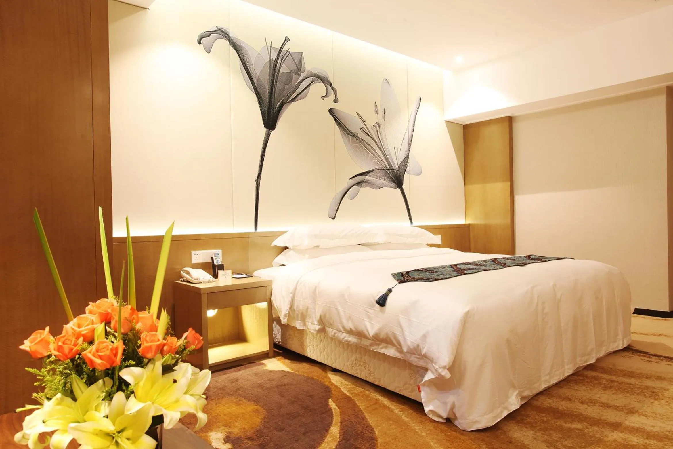 Photo of the whole room in Xi'an Peace Arch Hotel