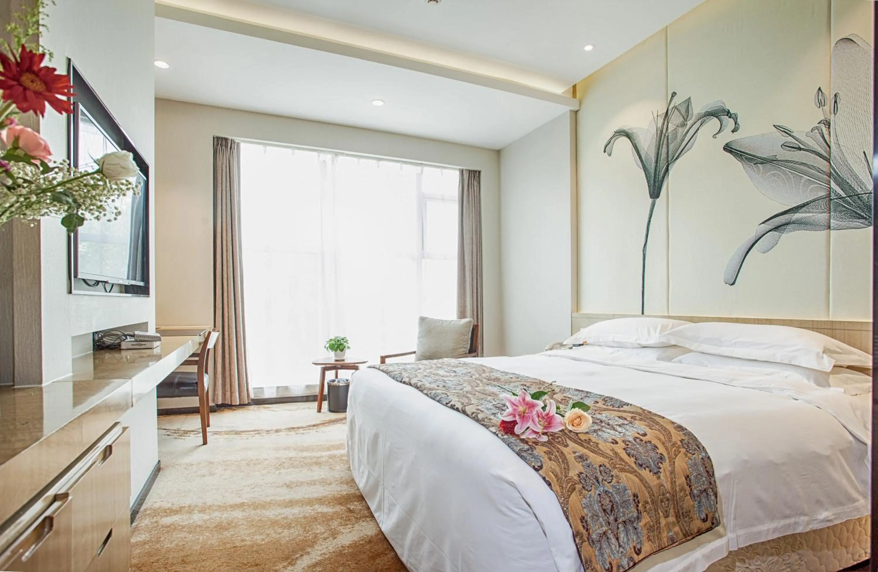 Photo of the whole room in Xi'an Peace Arch Hotel