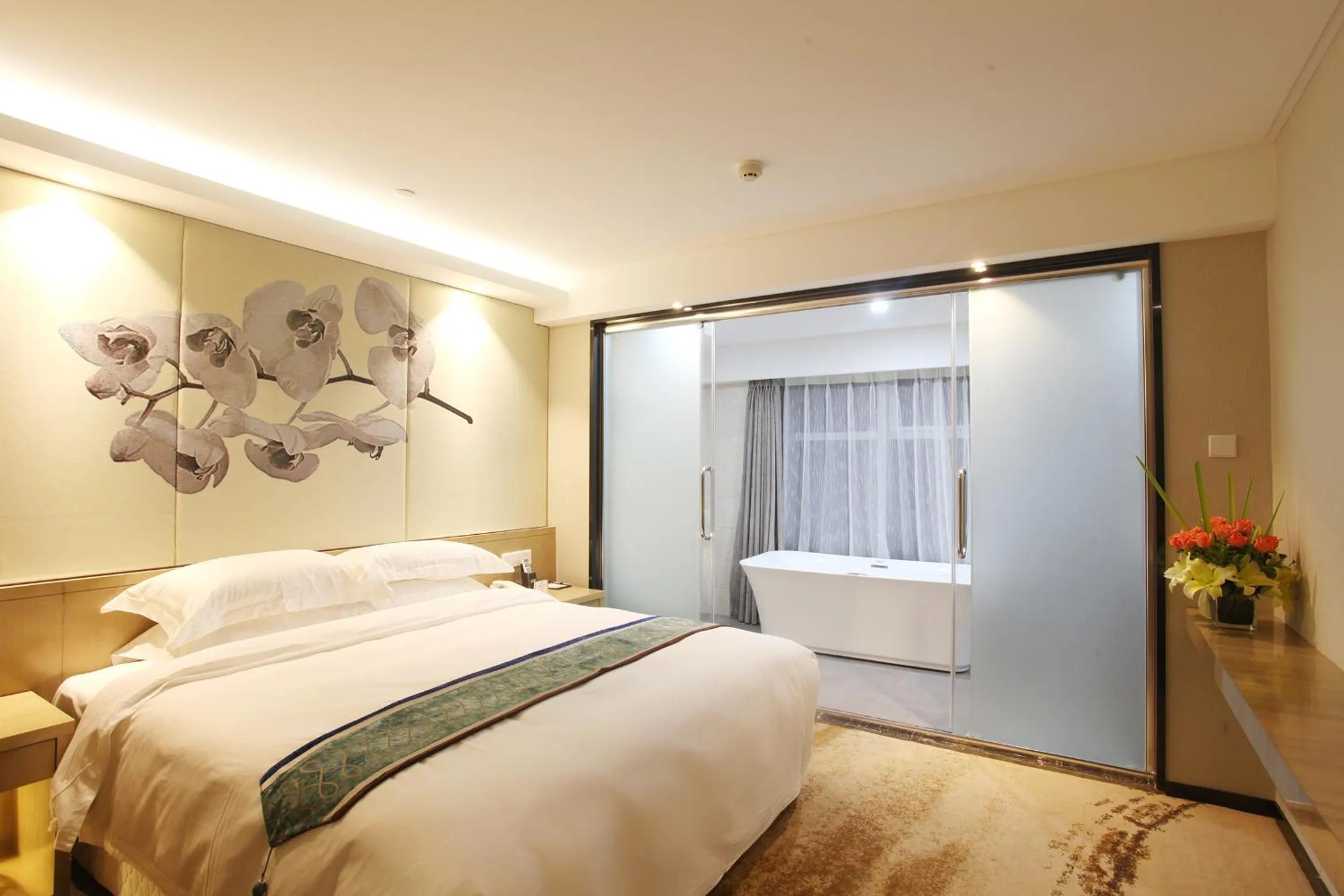 Photo of the whole room in Xi'an Peace Arch Hotel