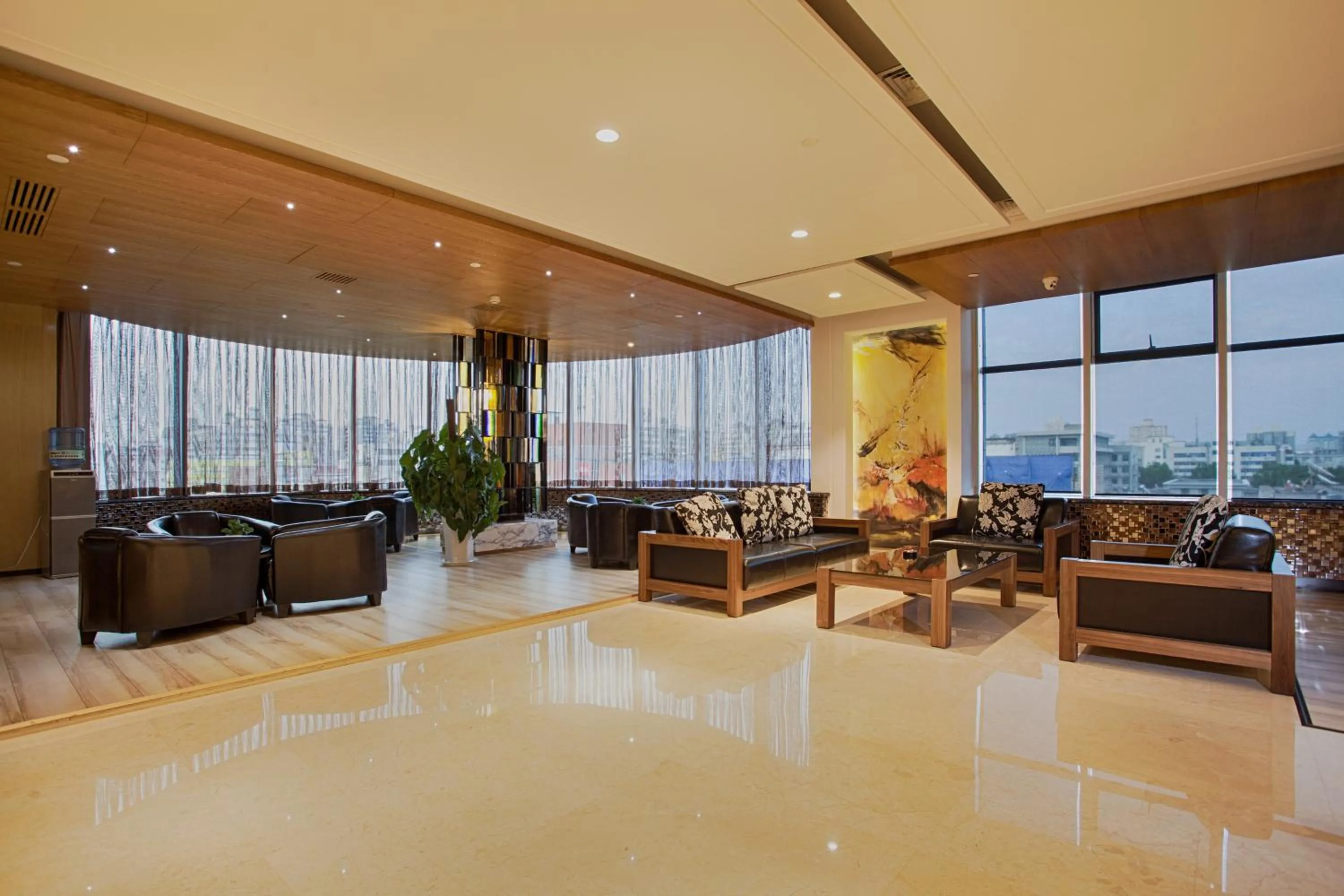 Lounge or bar in Xi'an Peace Arch Hotel